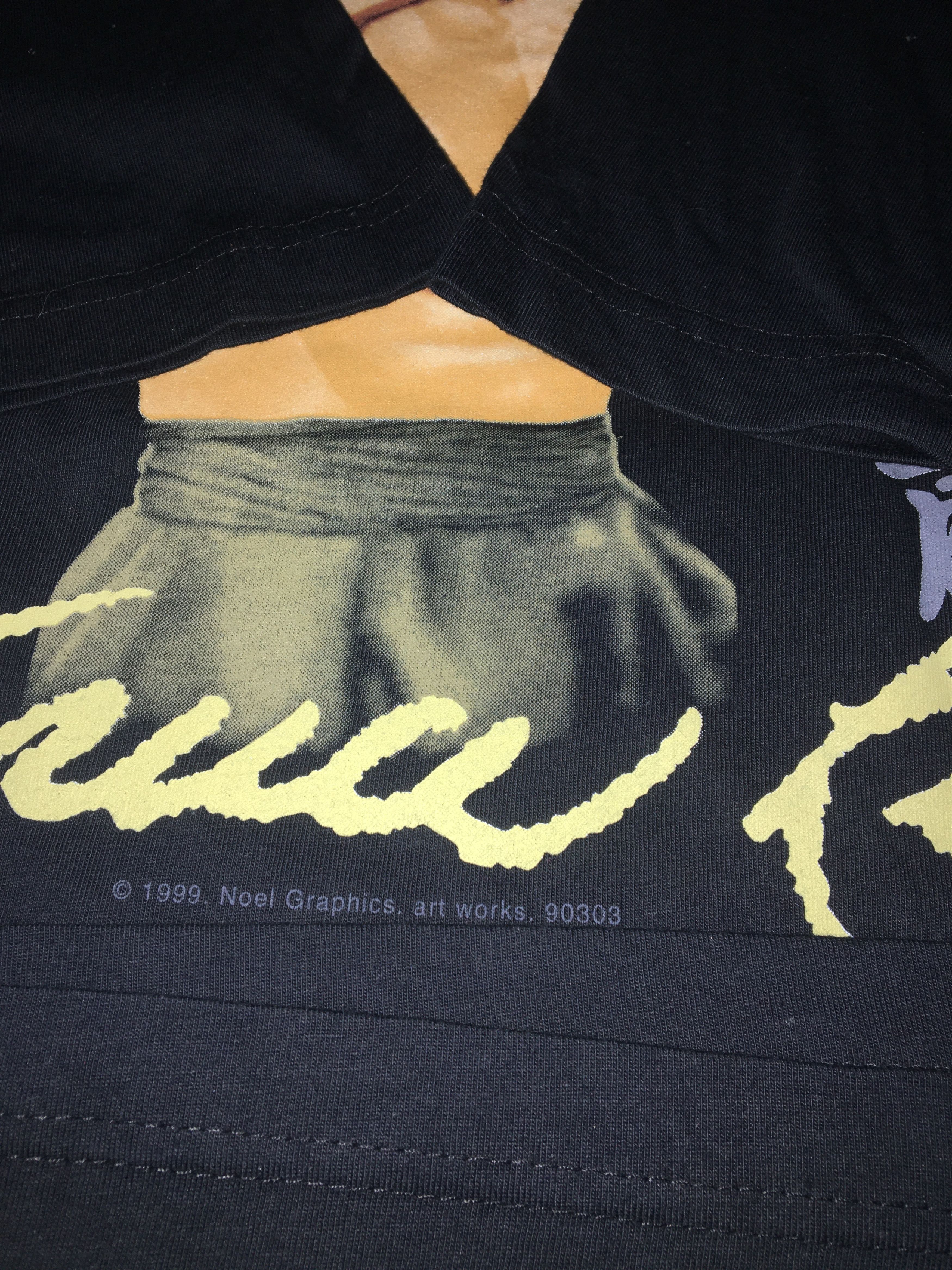 Vintage Vintage 90s Bruce Lee T Shirt 1999 Size US XL / EU 56 / 4 - 6 Thumbnail
