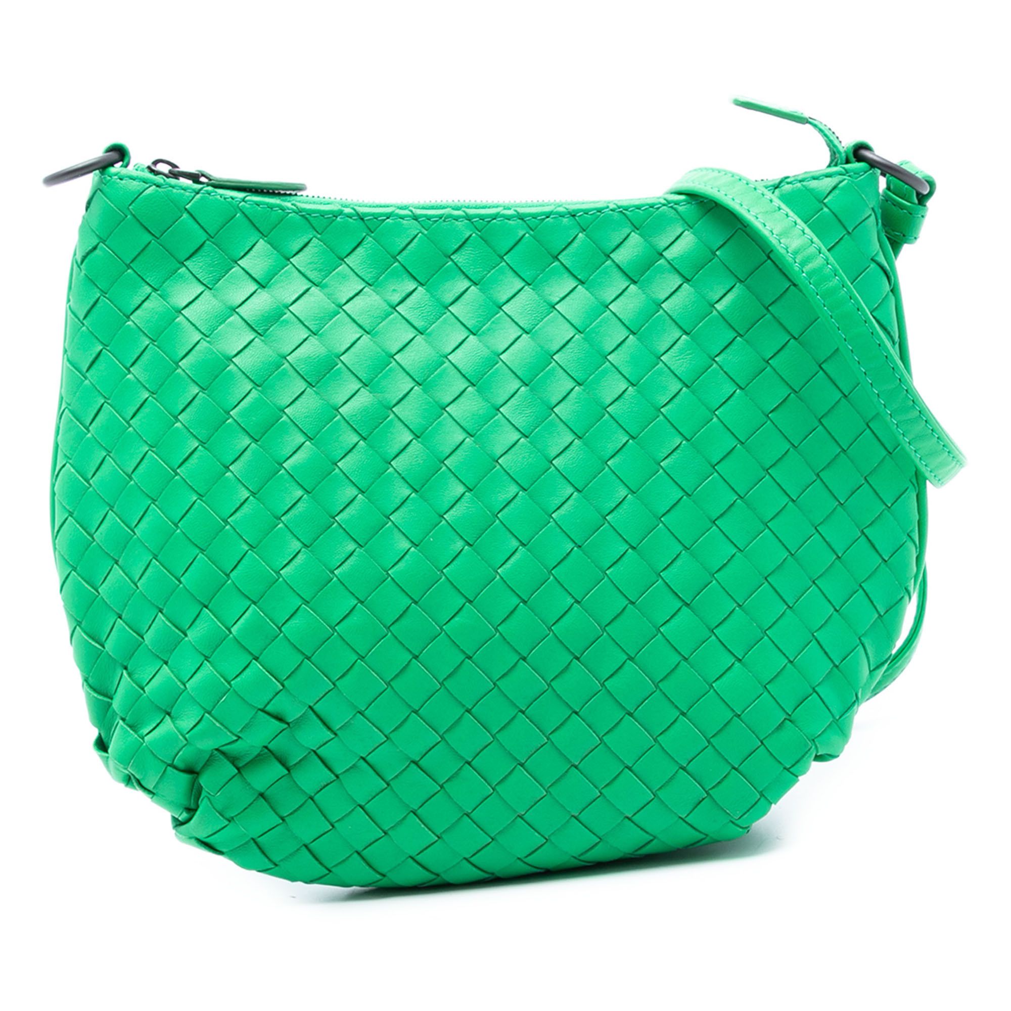 Bottega Veneta Bottega Veneta Nappa Intrecciato Shoulder Bag Size ONE SIZE - 1 Thumbnail