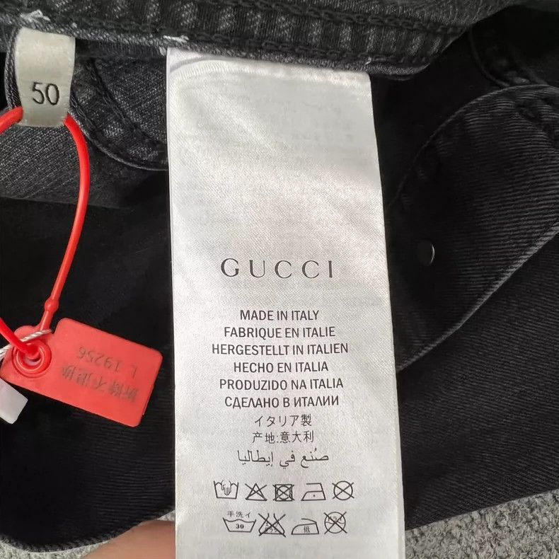 Gucci Gucci Rivet Tiger Denim Jacket 2502-Nextarrow Size US M / EU 48-50 / 2 - 6 Thumbnail