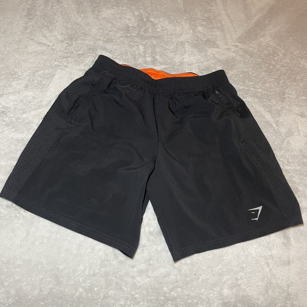 Gymshark Gymshark Mens Black Performance Shorts Small Workout Gym Size US 28 / EU 44 - 3 Thumbnail