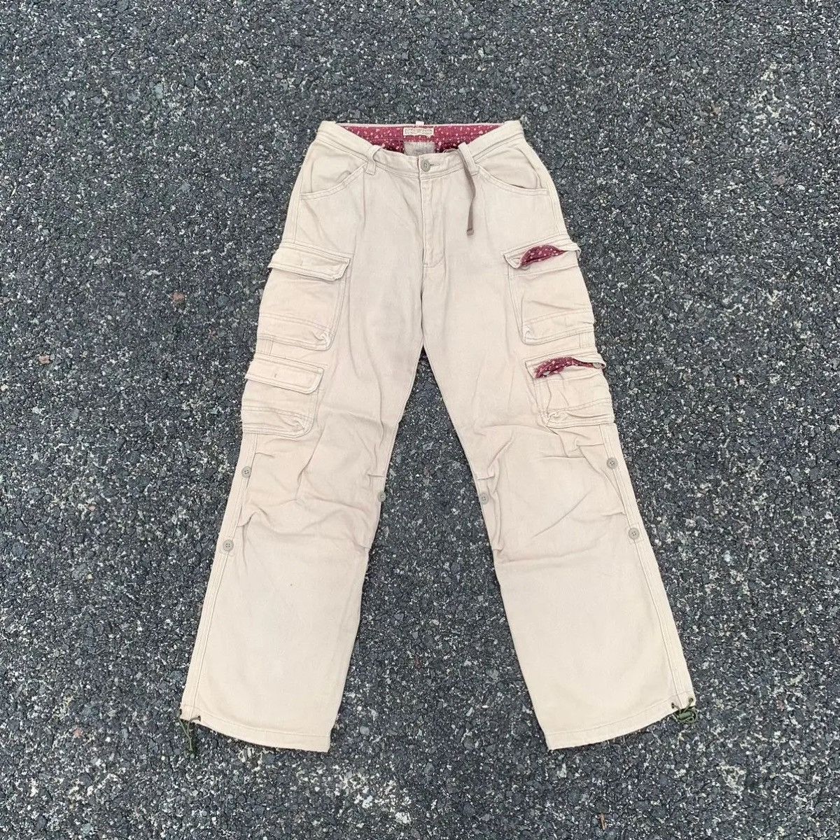 Hysteric Glamour 🔥BEST OFFER🔥SUNNY CLOUD Utility Multipocket HeavyDuty Pant Size US 26 / EU 42 - 1 Thumbnail