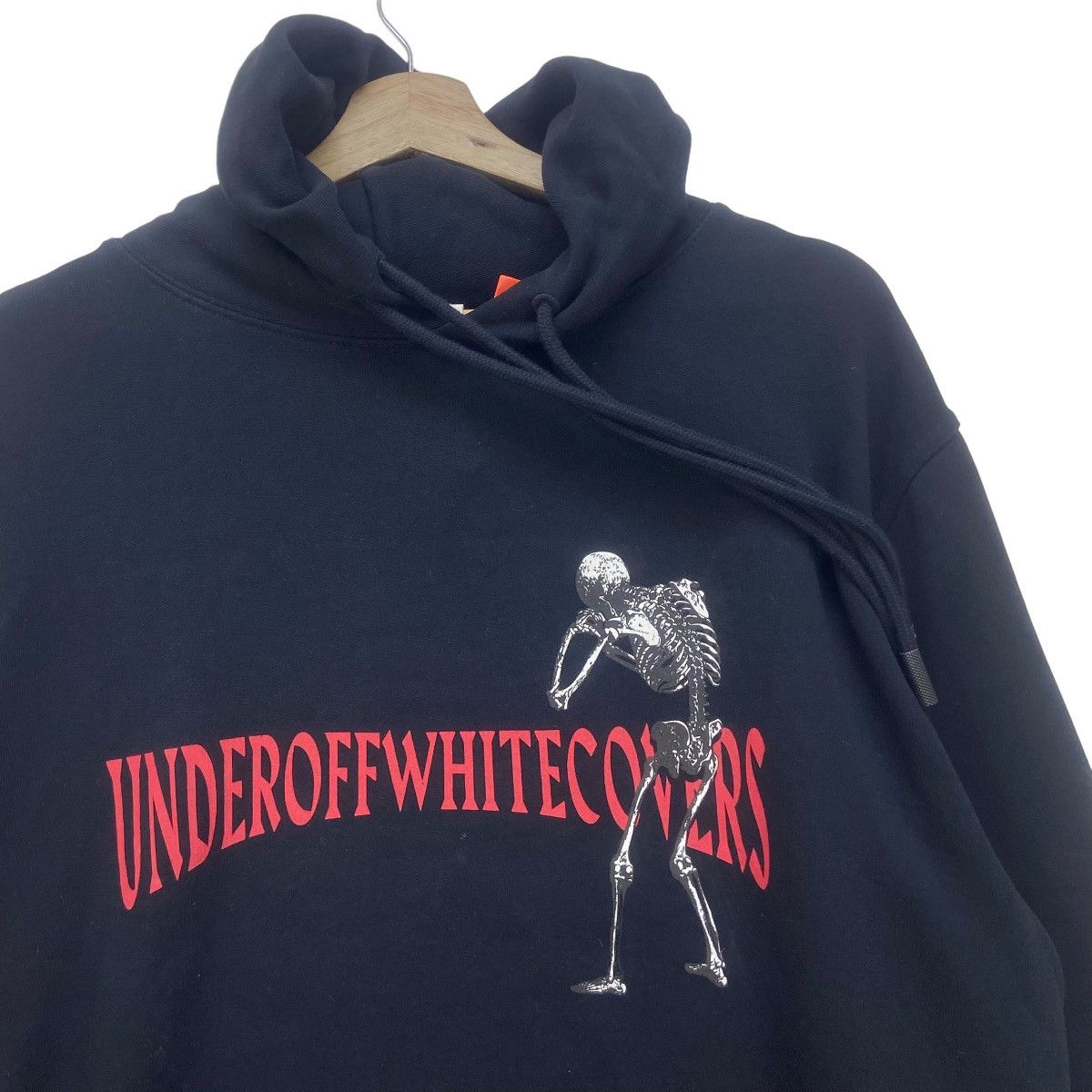 Off-White Off-White Undercover Skeleton Reversible Hoodie Size US M / EU 48-50 / 2 - 6 Thumbnail