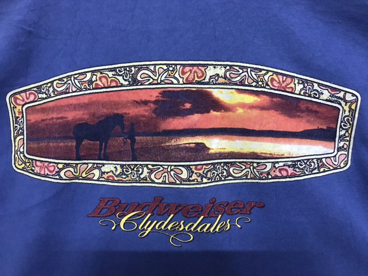 Budweiser Budweiser Clydesdales Tees Size US XL / EU 56 / 4 - 6 Thumbnail