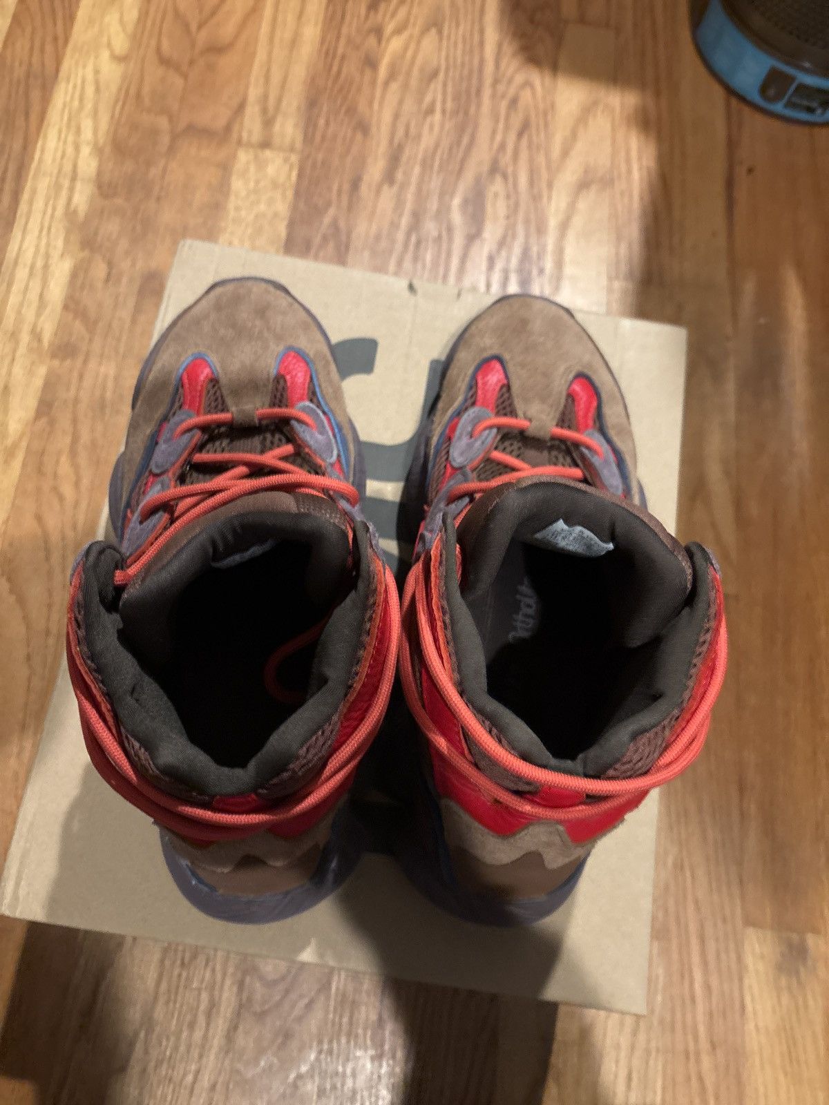 Adidas × Yeezy Adidas Yeezy 500 high sumac size 11 Size US 11 / EU 44 - 6 Thumbnail