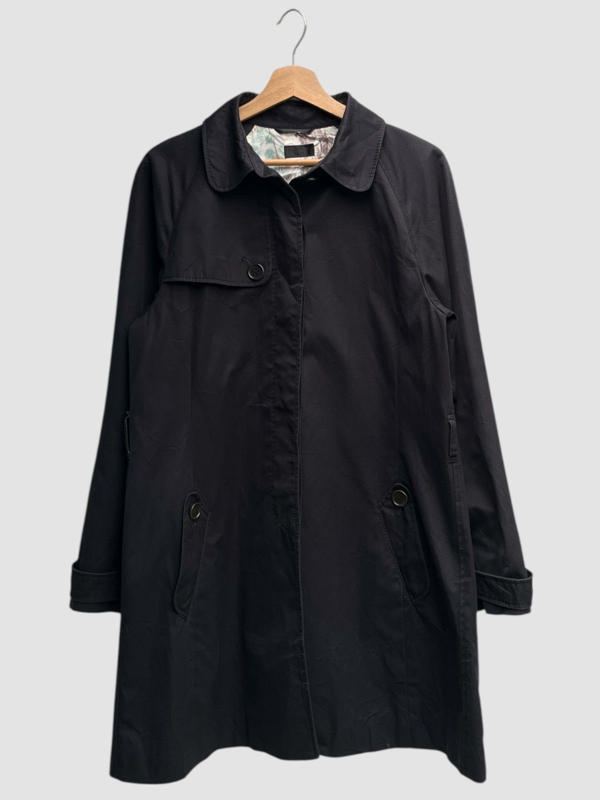 Paul Smith Paul Smith Black Label Trench Coat Size US S / EU 44-46 / 1 - 1 Thumbnail