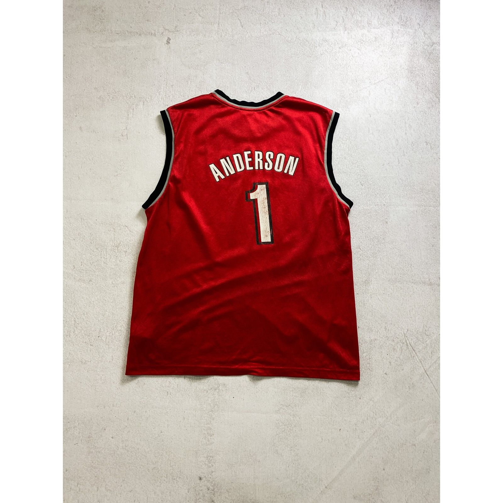 NBA Vintage 90s NBA Portland Trail Blazers Jersey Shirt- Mens XL Size US XL / EU 56 / 4 - 2 Thumbnail