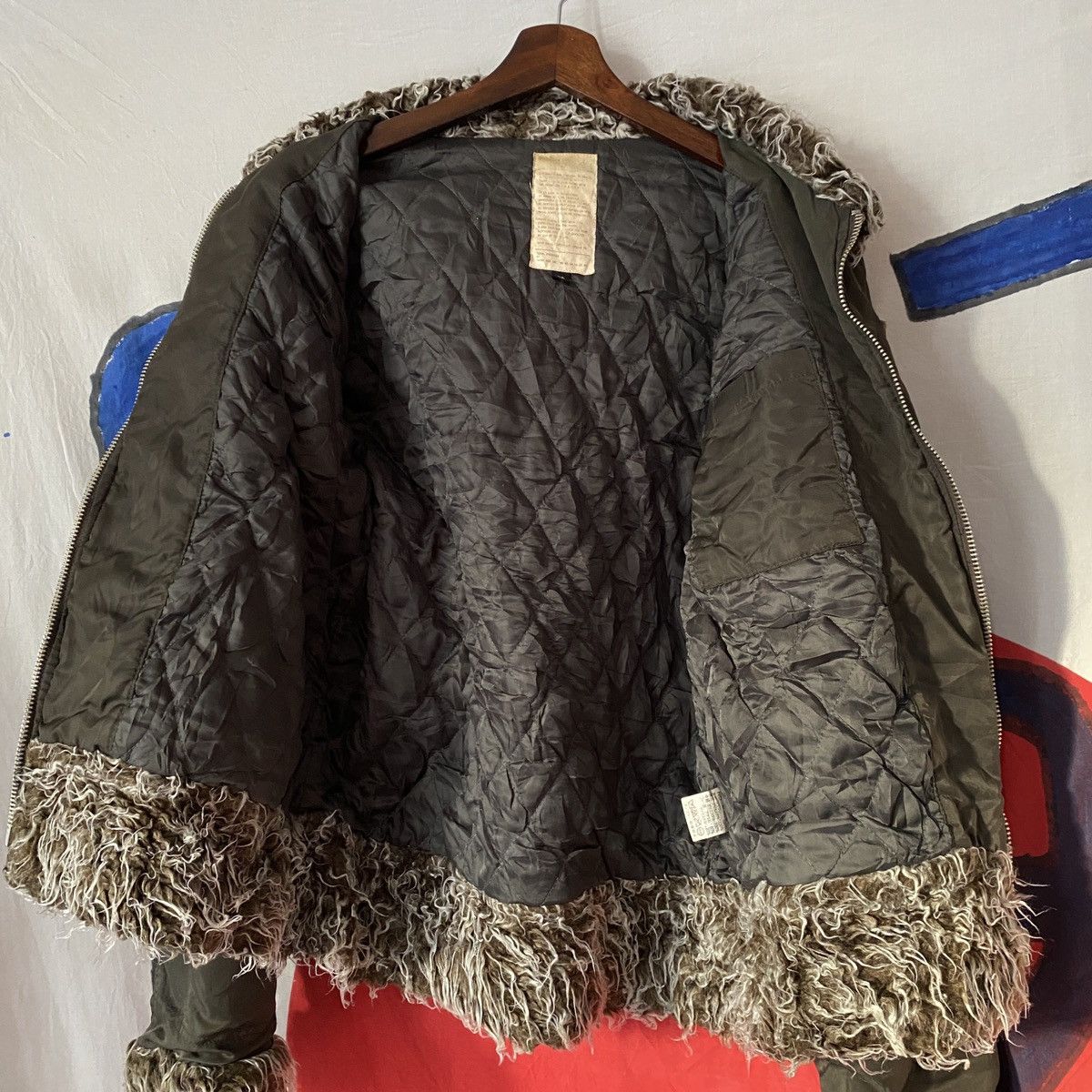Designer × Japanese Brand × Vintage THANX GOD Quilted jacket Size US M / EU 48-50 / 2 - 5 Thumbnail