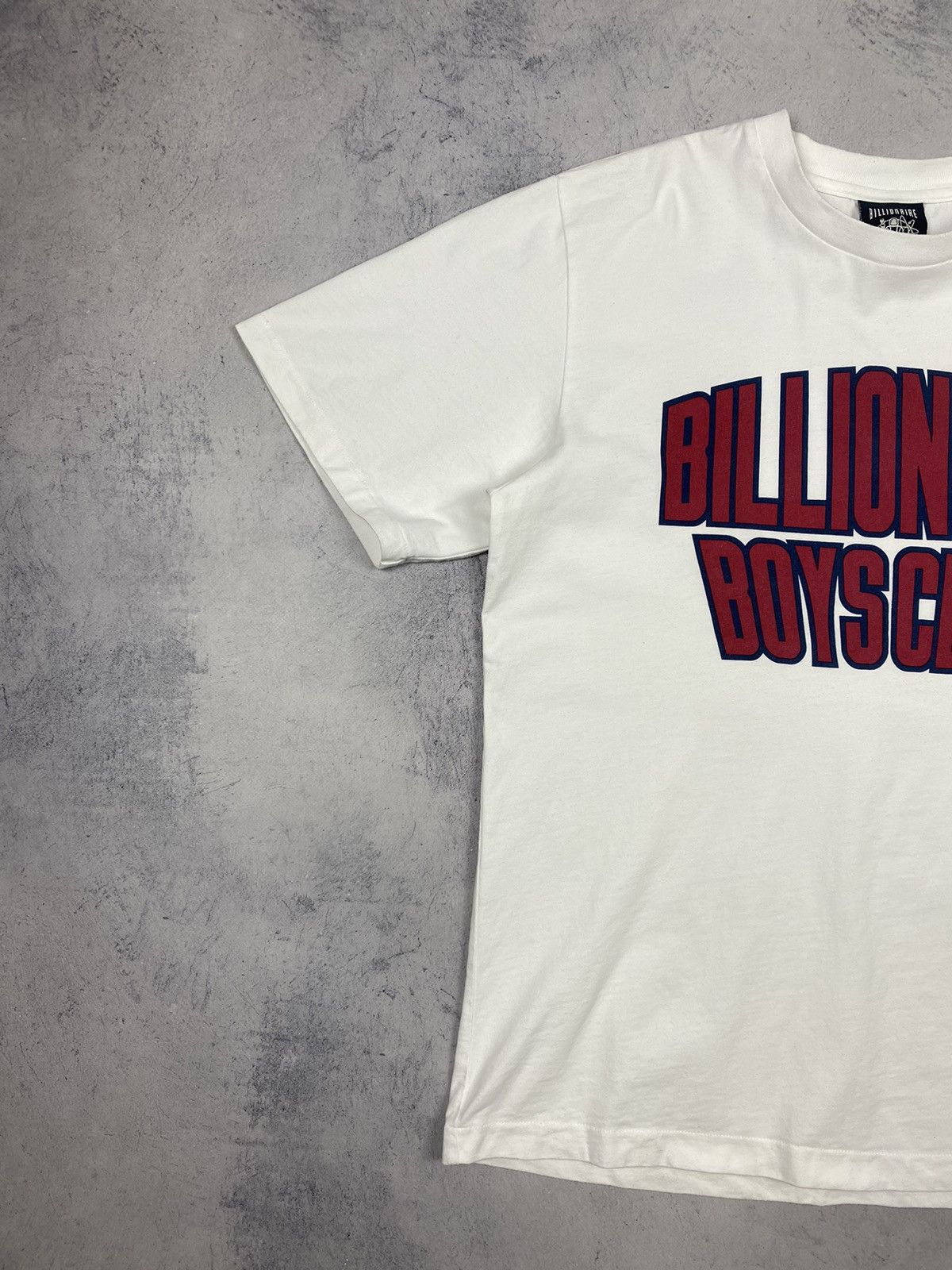 Billionaire Boys Club Billionaire Boys Club BBC Varsity Logo SS T-shirt size L Size US L / EU 52-54 / 3 - 3 Thumbnail