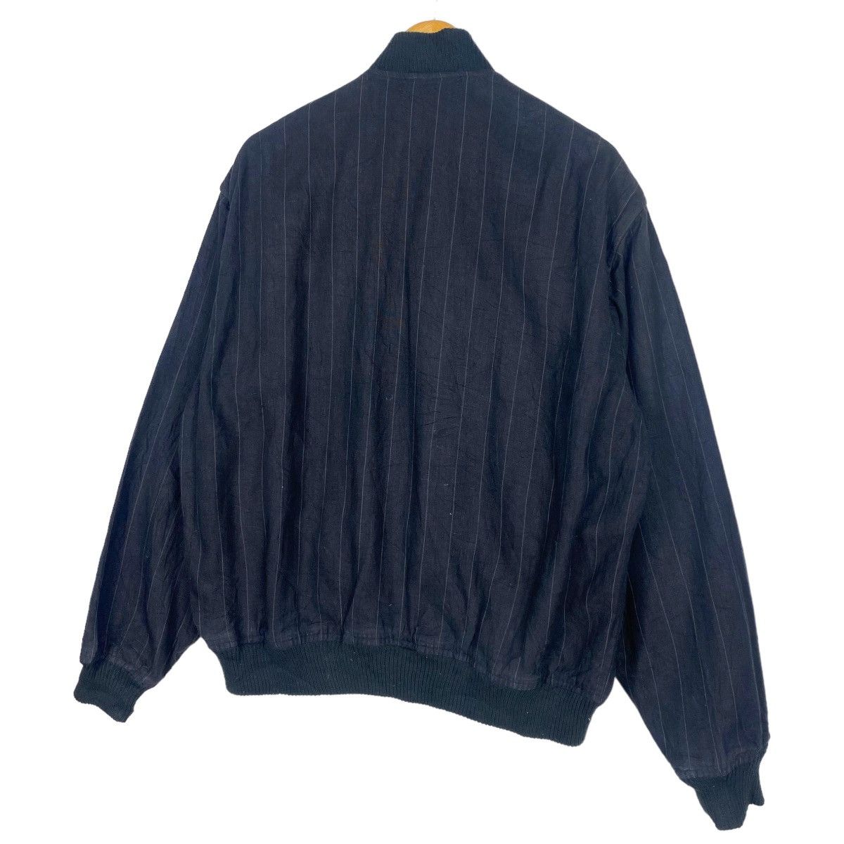 Comme des Garcons × Comme des Garcons Homme × Comme des Garcons Homme Plus 💥AD1995 COMME DES GARCONS HOMME STRIPE BOMBER JACKET Size US M / EU 48-50 / 2 - 11 Thumbnail