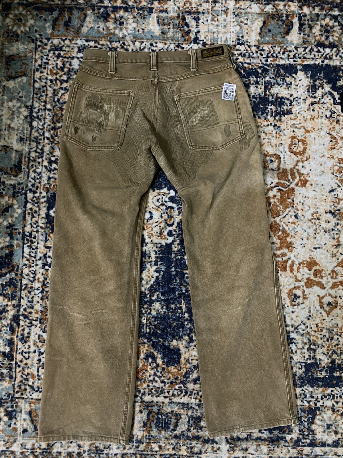 Iron Heart IRON HEART HEAVY DUTY WORKWEAR PANTS Size US 30 / EU 46 - 2 Thumbnail