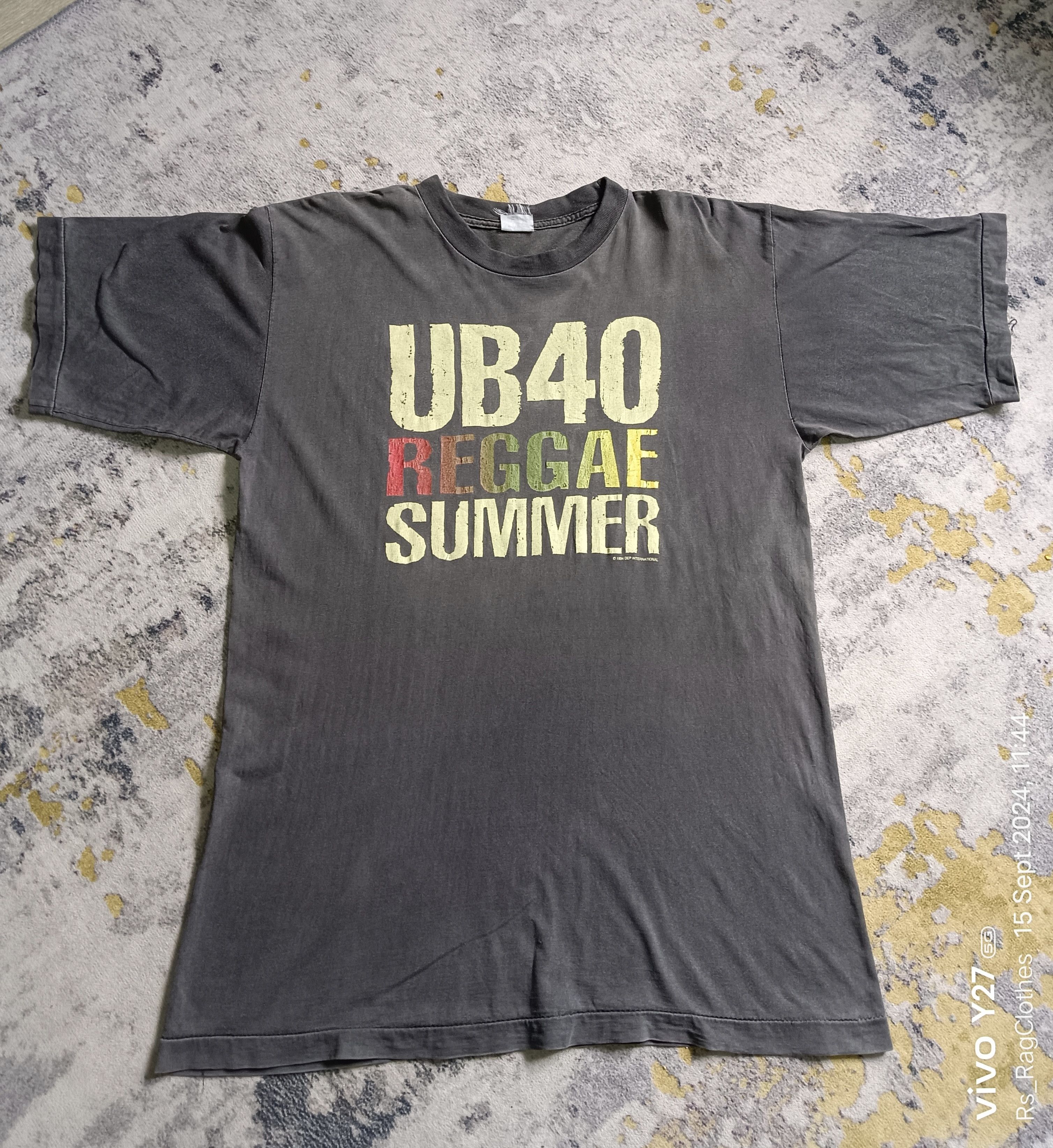 Band Tees × Vintage VINTAGE UB40 REGGAE SUMMER TOUR Size US XL / EU 56 / 4 - 1 Thumbnail