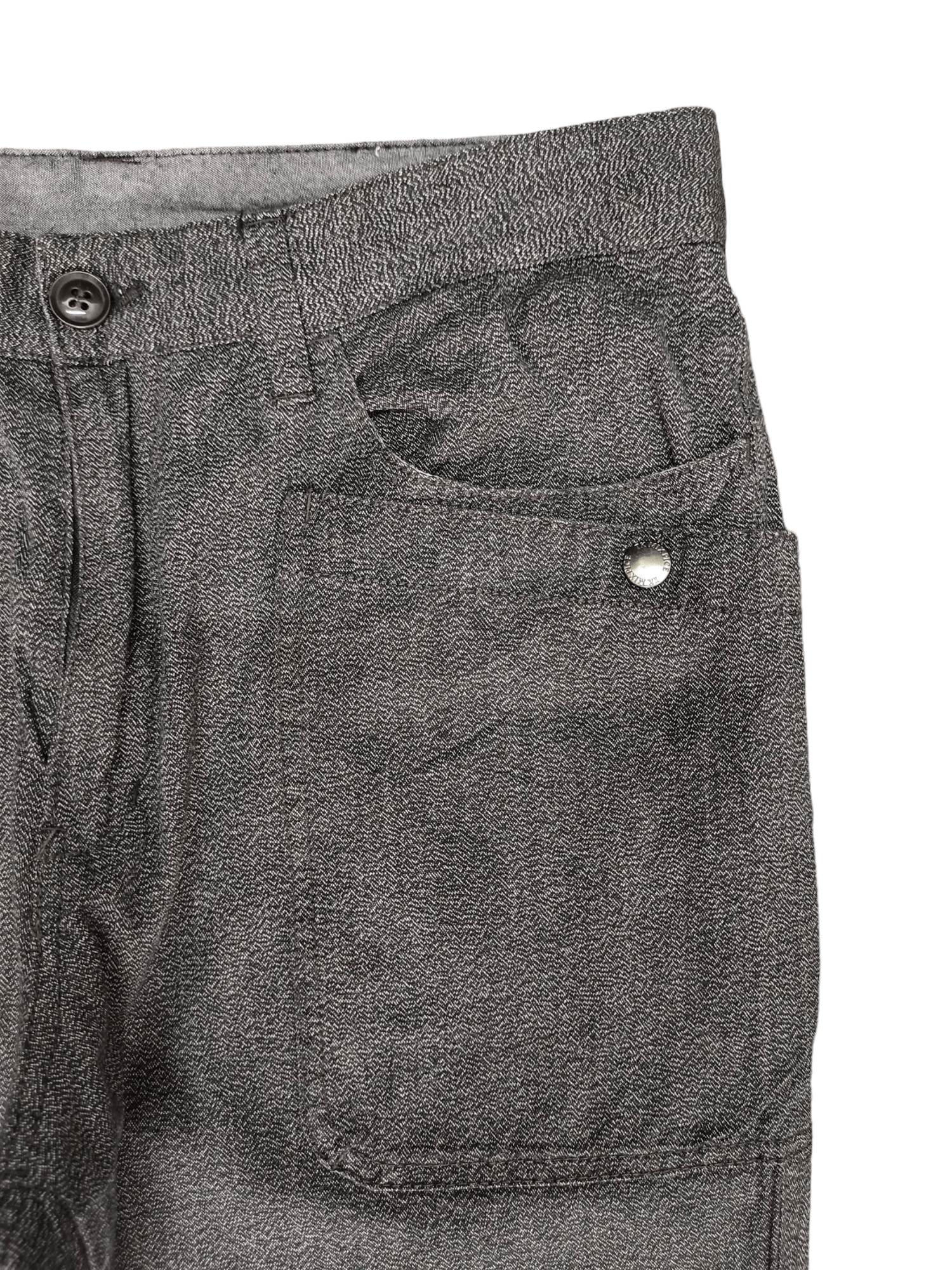 Hysteric Glamour Japanese Brand TXmixpice Salt & Pepper Gardener Trouser Pant Size US 31 - 4 Thumbnail
