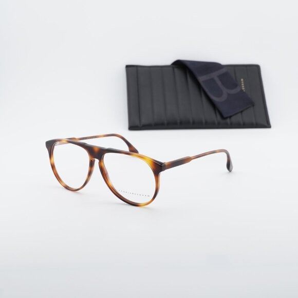 Victoria Beckham Victoria Beckham VB2602 215 Eyeglasses Havana 58mm Aviator Size ONE SIZE - 10 Thumbnail