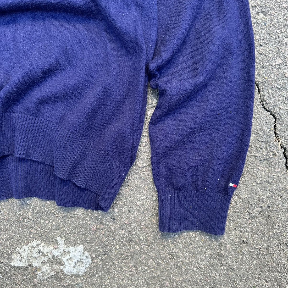 Tommy Hilfiger Vintage Tommy Hilfiger Knit Sweater Logo Lambswool 90s Y2K Size US XXL / EU 58 / 5 - 5 Thumbnail