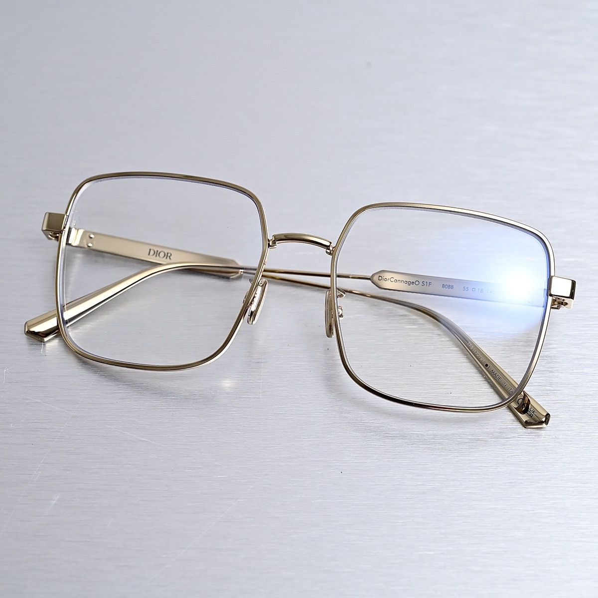 Dior DIOR DIORCANNAGEO S1F SUNGLASSES Size ONE SIZE - 9 Thumbnail