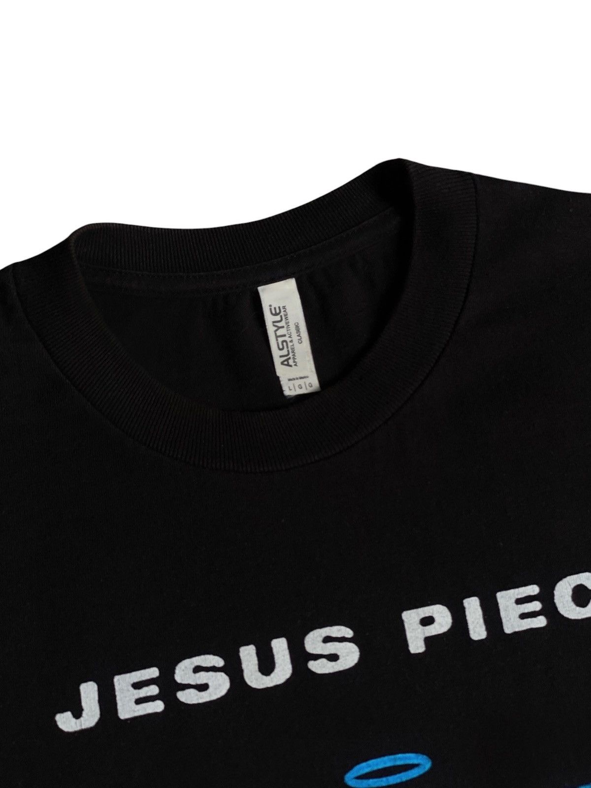 Alstyle Jesus Piece Dimension only self alstyle s/s tee black Size US L / EU 52-54 / 3 - 4 Thumbnail