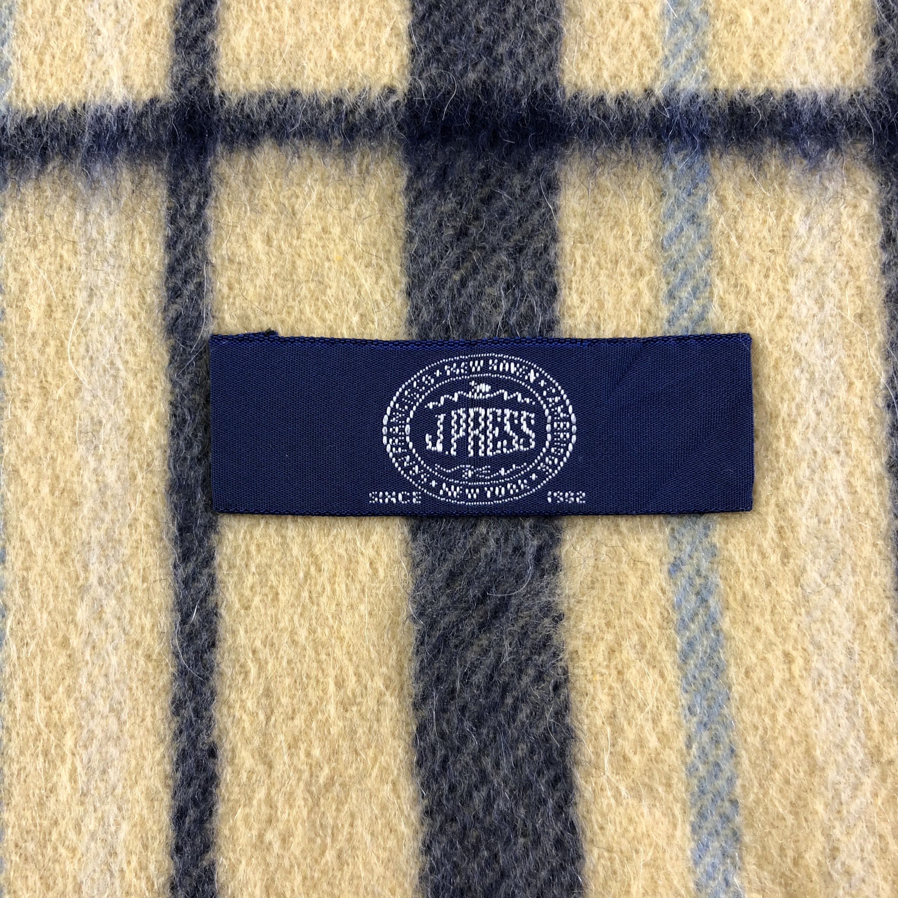 J. Press J. Press Scarf / Muffler / Neckwear Size ONE SIZE - 5 Thumbnail