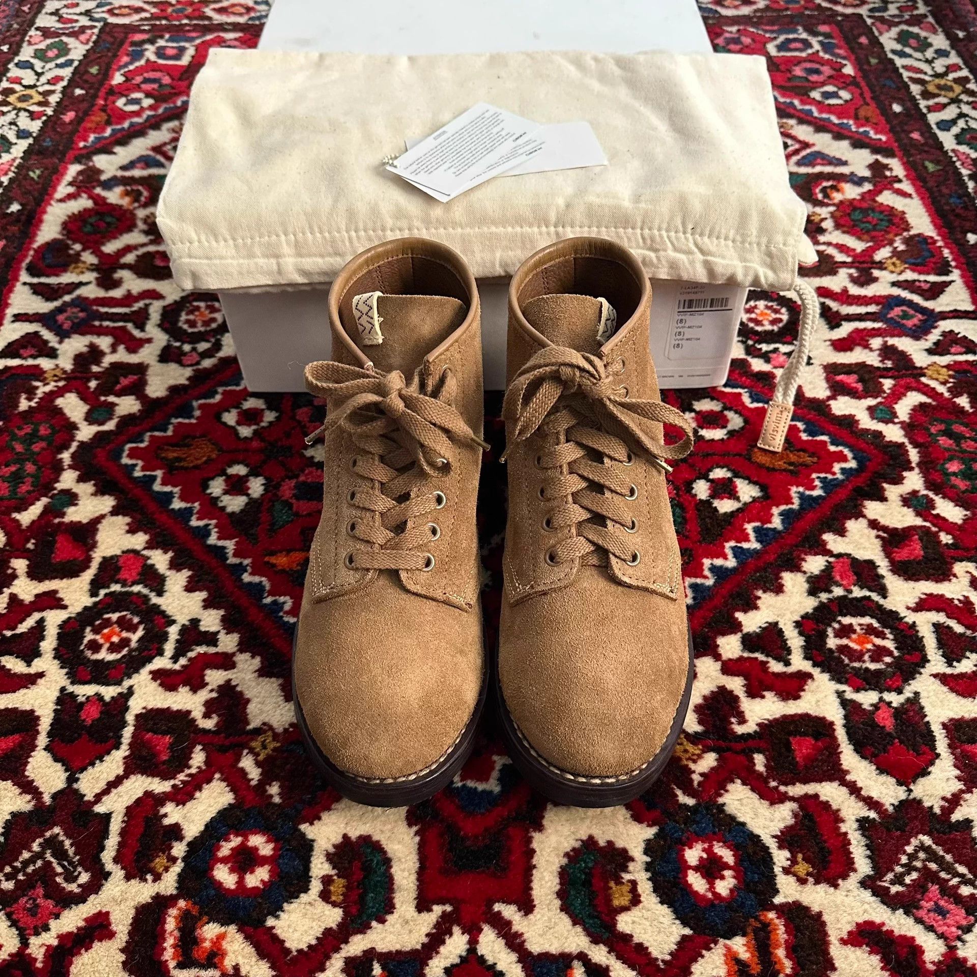 Visvim visvim 25ss brigadier boots 8 US 9.8/10 Size US 8 / EU 41 - 1 Thumbnail
