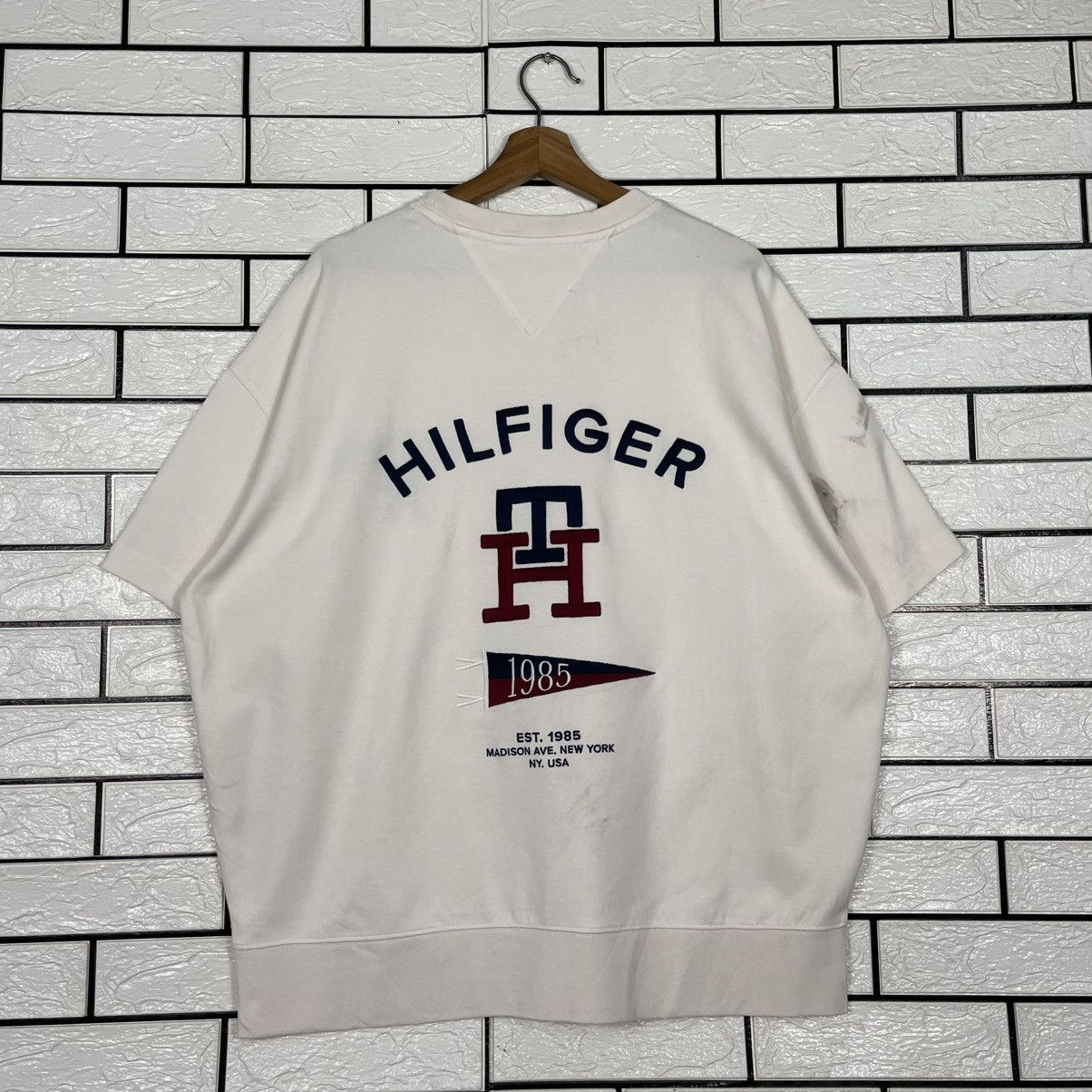 Tommy Hilfiger Tommy Hilfiger Short Sleeve Sweatshirt Size US L / EU 52-54 / 3 - 7 Thumbnail