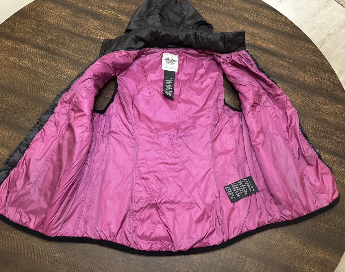 Harley Davidson Harley Davidson Puffer Biker Vest Zip Up Black/Women-Small Size S / US 4 / IT 40 - 8 Thumbnail