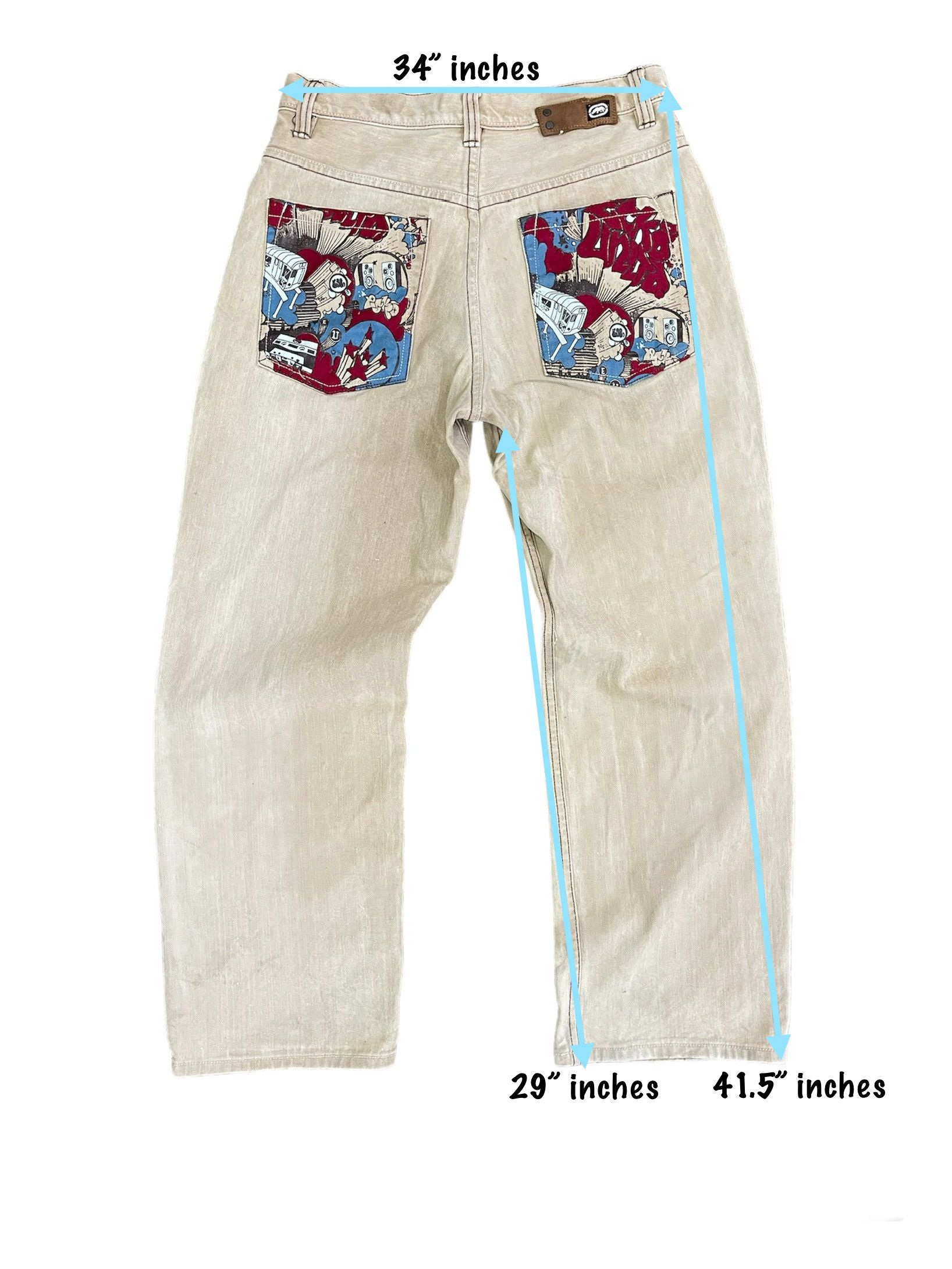 Ecko Unltd. × Jnco × Snoop Dogg Vintage ECKO UNLTD Baggy Fit