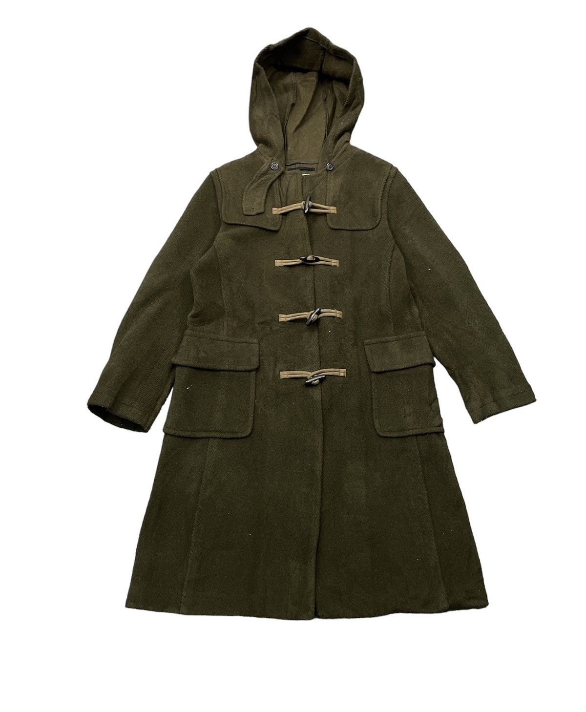 PPFM Vintage 90s Peyton Place PPFM Duffle Coat Size US M / EU 48-50 / 2 - 1 Thumbnail