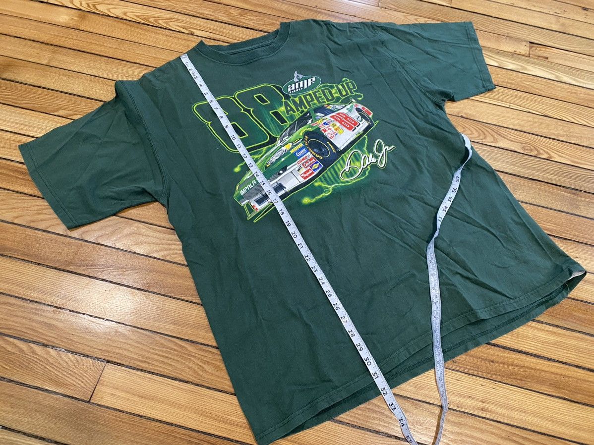 Chase Authentics × NASCAR × Vintage Vintage Dale Earnhardt Jr Tshirt XL/xxl Size US XL / EU 56 / 4 - 6 Thumbnail