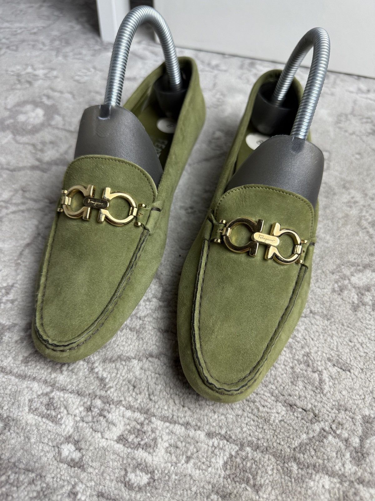 Salvatore Ferragamo Salvatore Ferragamo flat loafers shoes US6 designer luxury Size US 6 / IT 36 - 5 Thumbnail