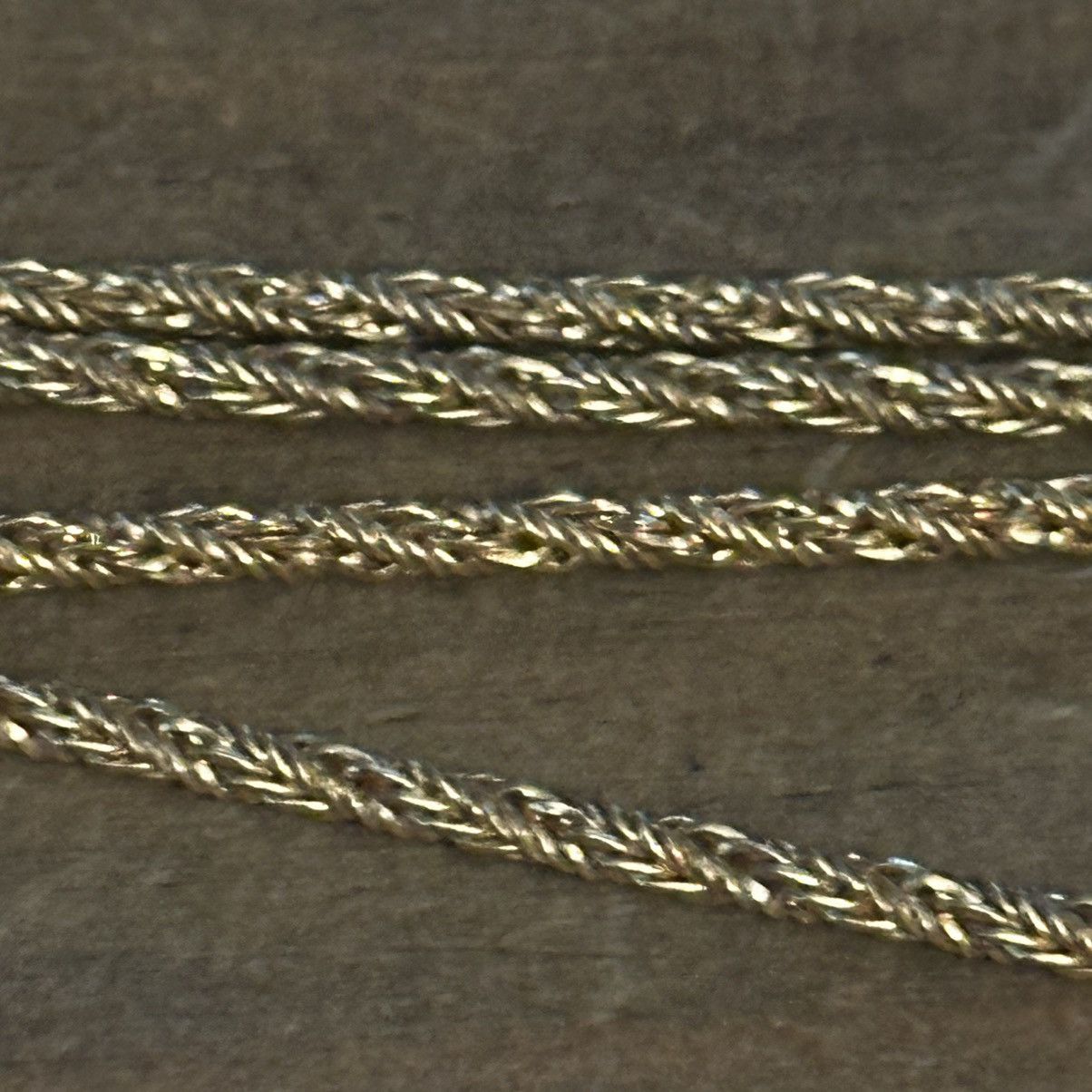 Monet Vintage Monet gold tone rope chain necklace Size ONE SIZE - 5 Thumbnail