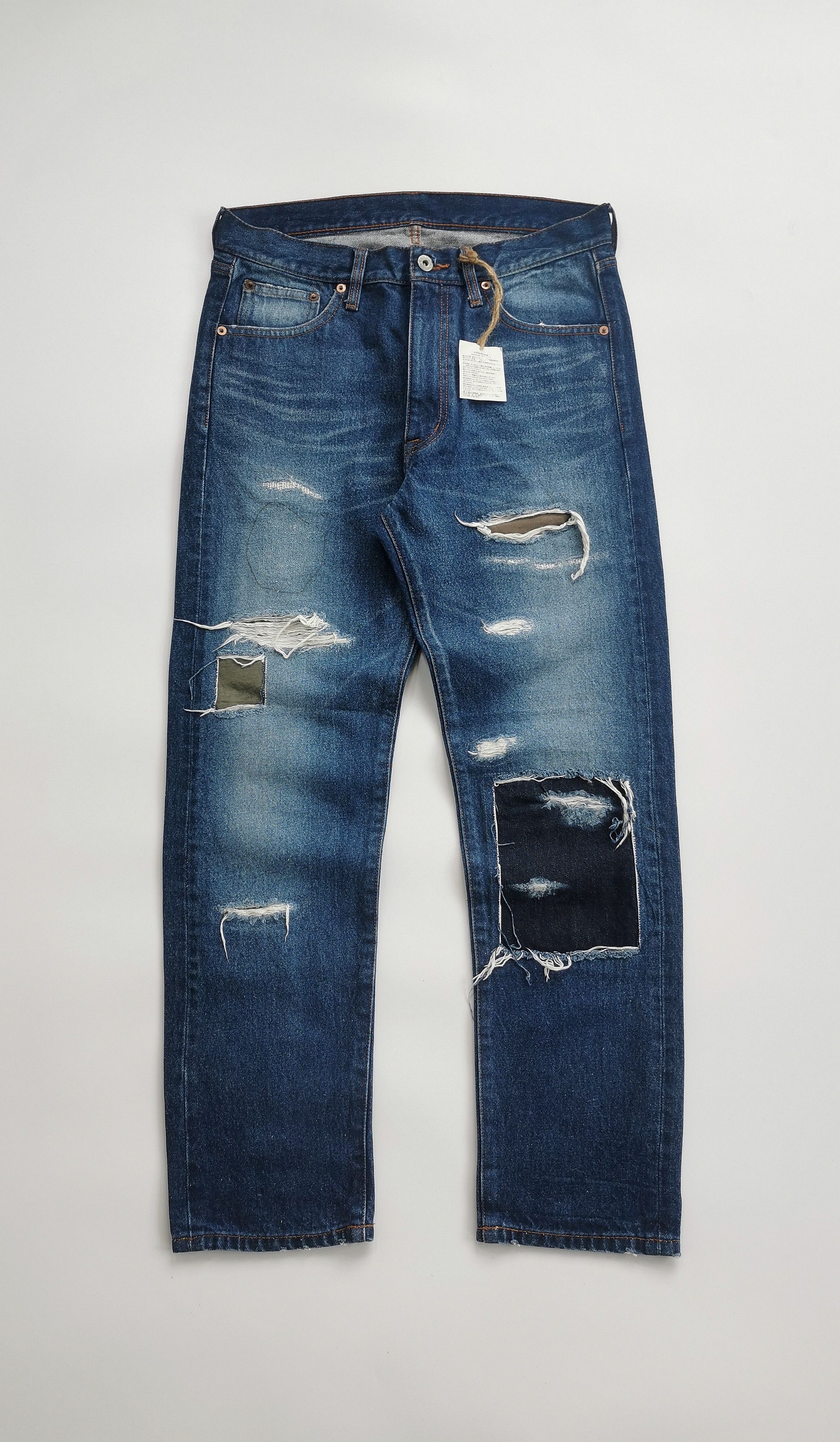 Junya Watanabe RO Tokya Japan Jeans Style Junya Watanabe Size US 31 - 1 Thumbnail