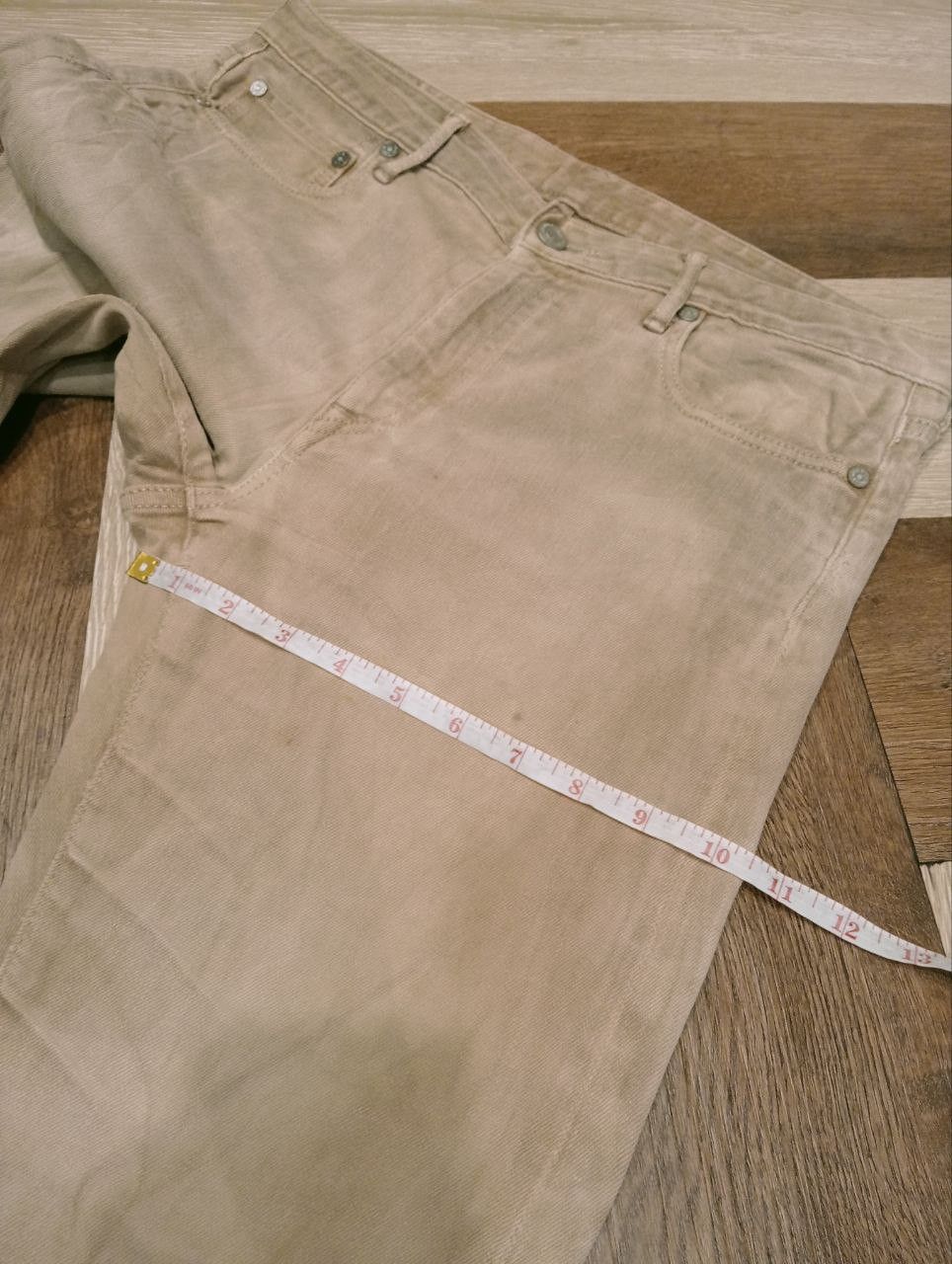 Japan Blue JAPAN BLUE STRETCH JEANS - SIZE 34 Size US 34 / EU 50 - 19 Thumbnail