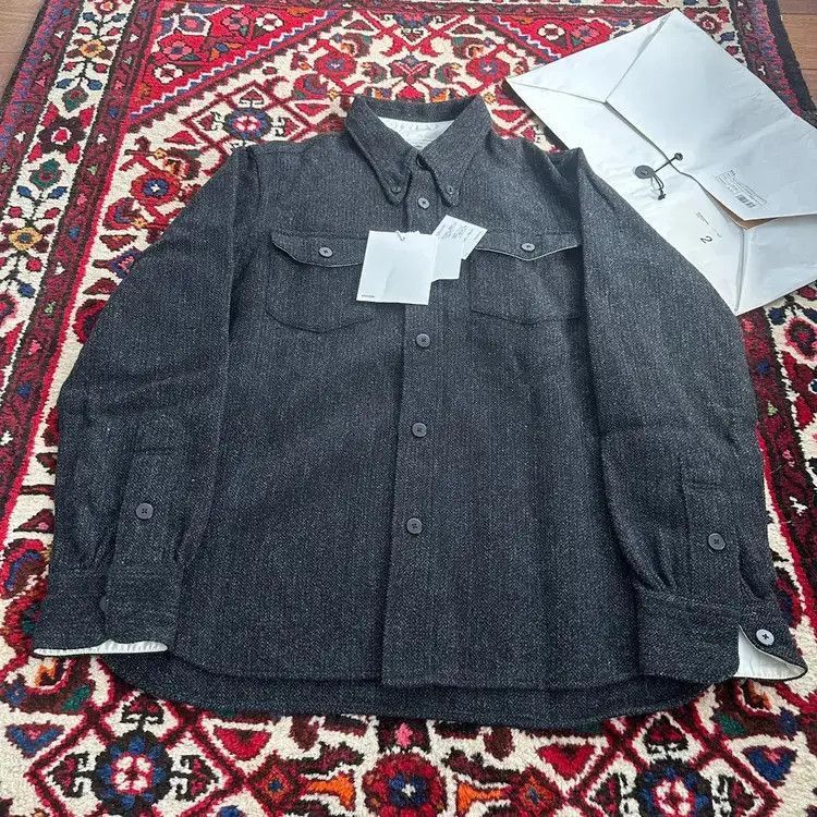 Visvim Visvim Visvim 17AW Wally Shirt Jacket-2506 Size US M / EU 48-50 / 2 - 2 Thumbnail