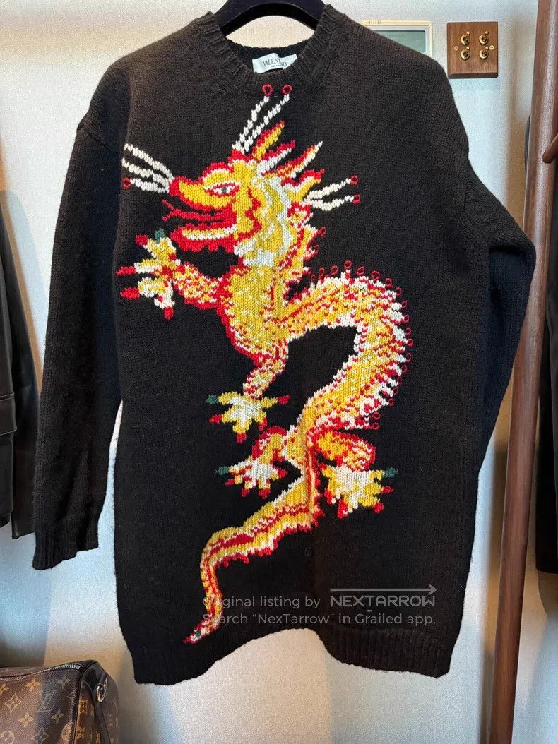 Valentino Valentino sweater dress Size S / US 4 / IT 40 - 1 Thumbnail