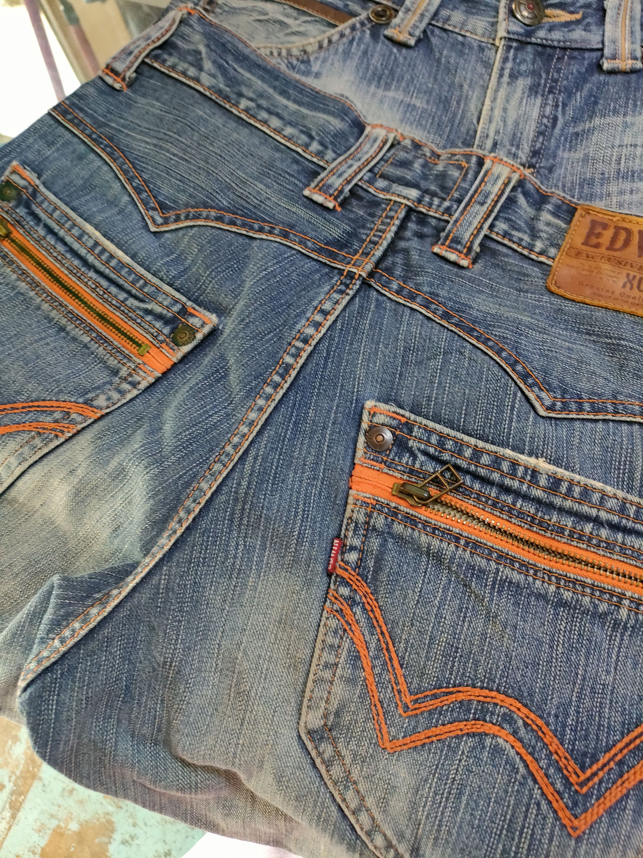Edwin × If Six Was Nine × Tornado Mart Edwin 424 XVS Flare jeans Size US 32 / EU 48 - 3 Thumbnail