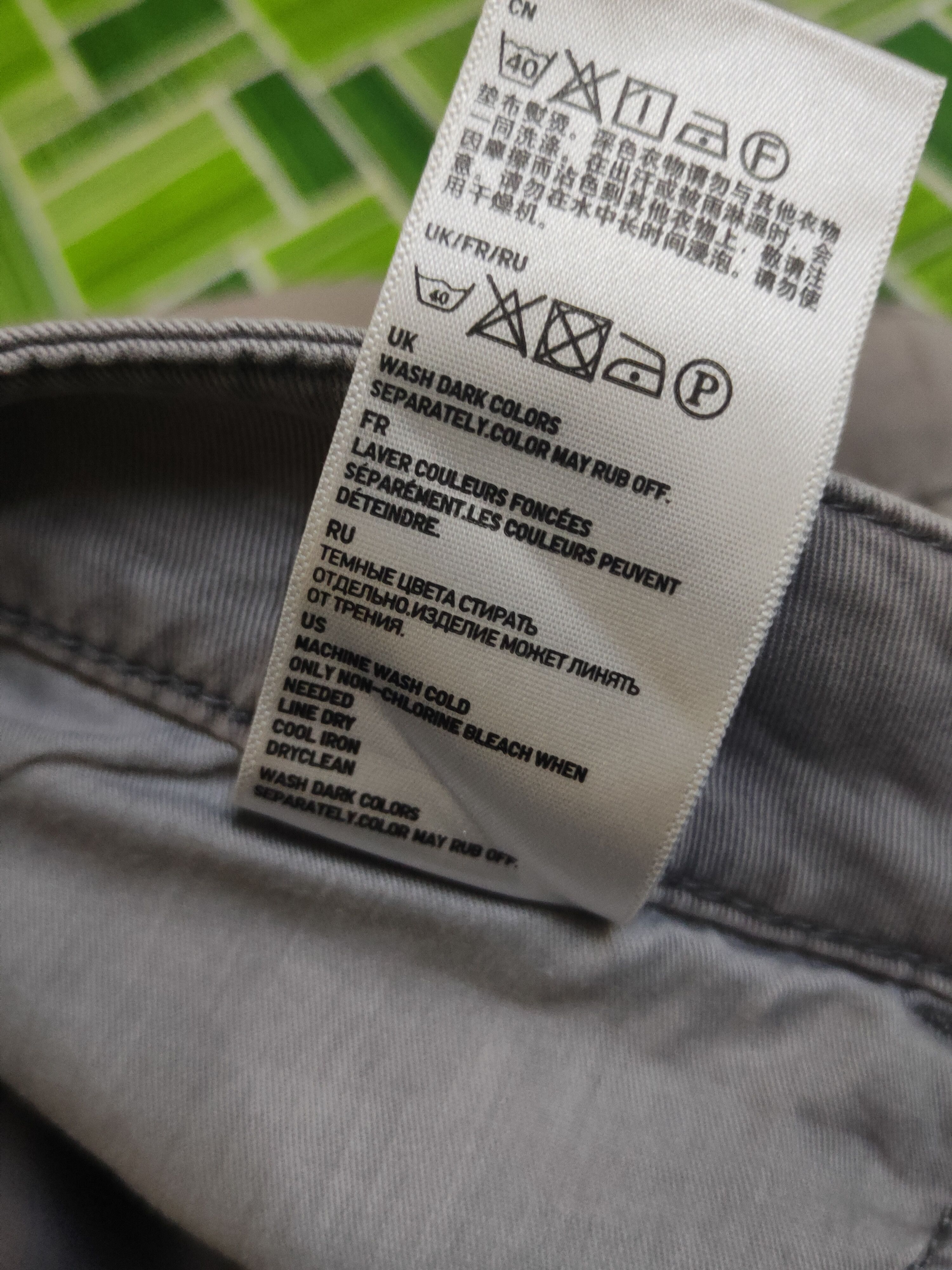 Japanese Brand DL Uniqlo Gray Multipocket Tactical Cargo Pants #1528 Size 28" / US 6 / IT 42 - 12 Thumbnail