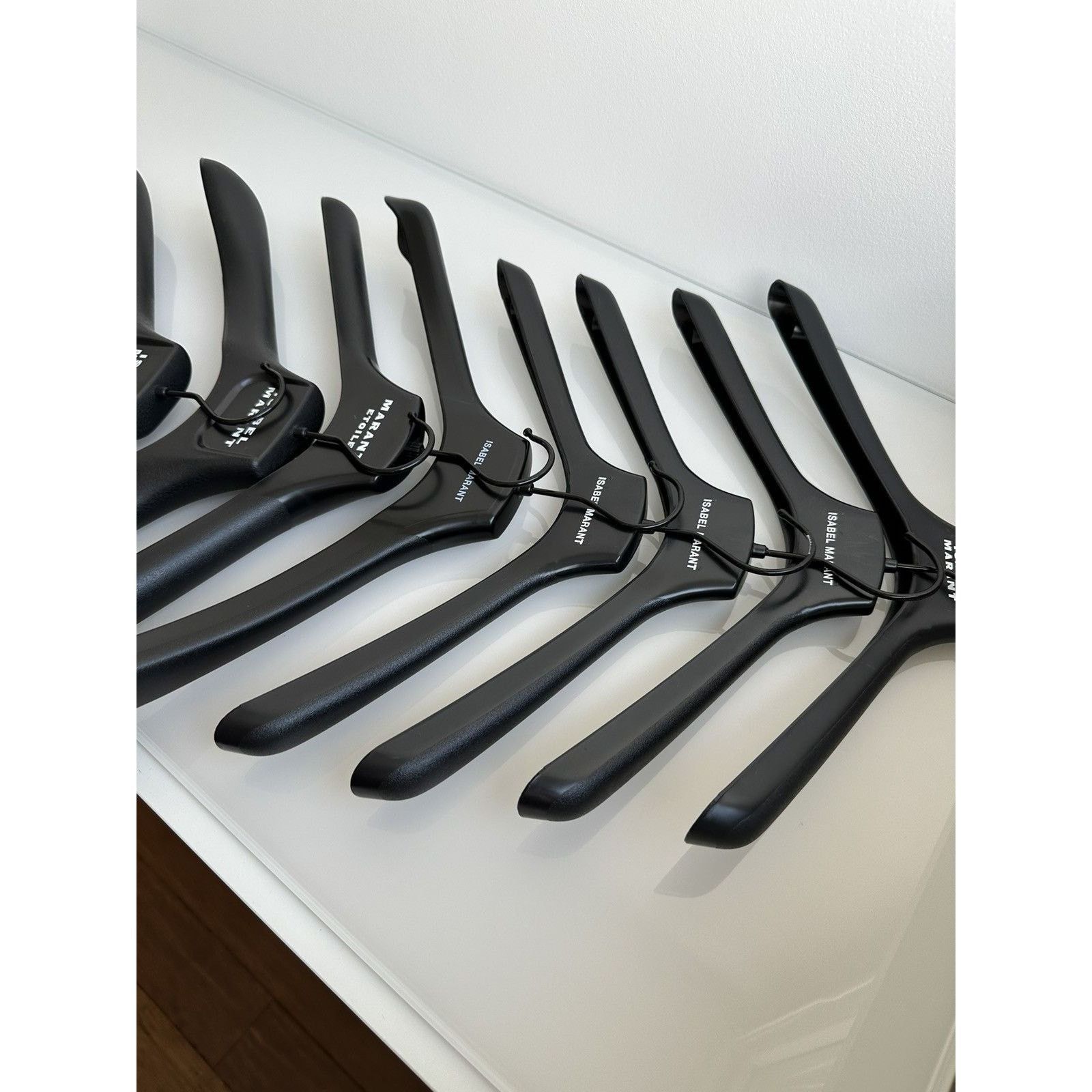 Isabel Marant Isabel marant logo premium made in italy black hangers Size ONE SIZE - 4 Thumbnail