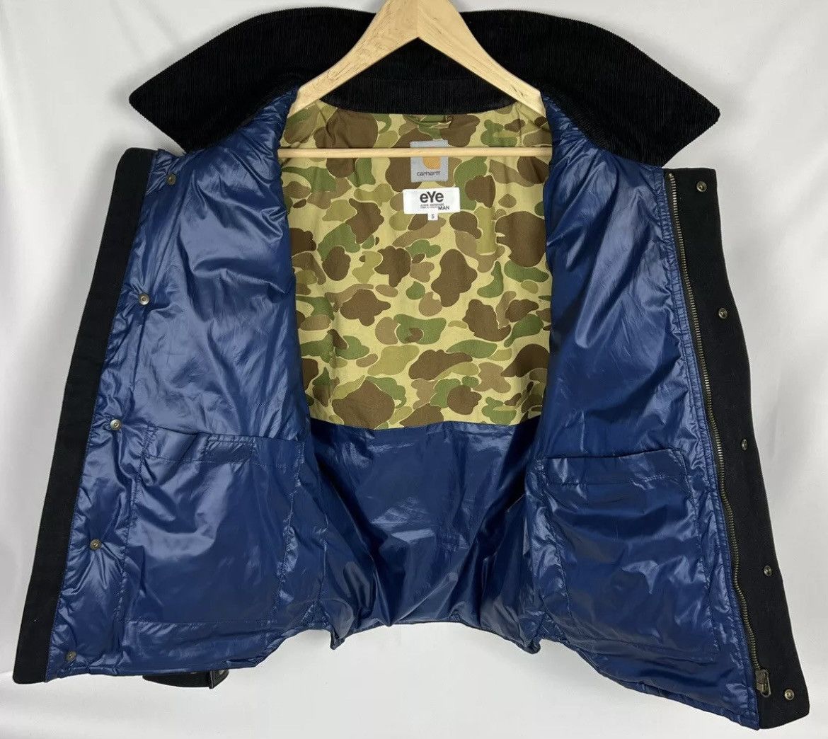 Carhartt × Comme des Garcons × Junya Watanabe Junya Watanabe MAN eYe X Carhartt Down Work Coat Men’s S Size US S / EU 44-46 / 1 - 6 Thumbnail
