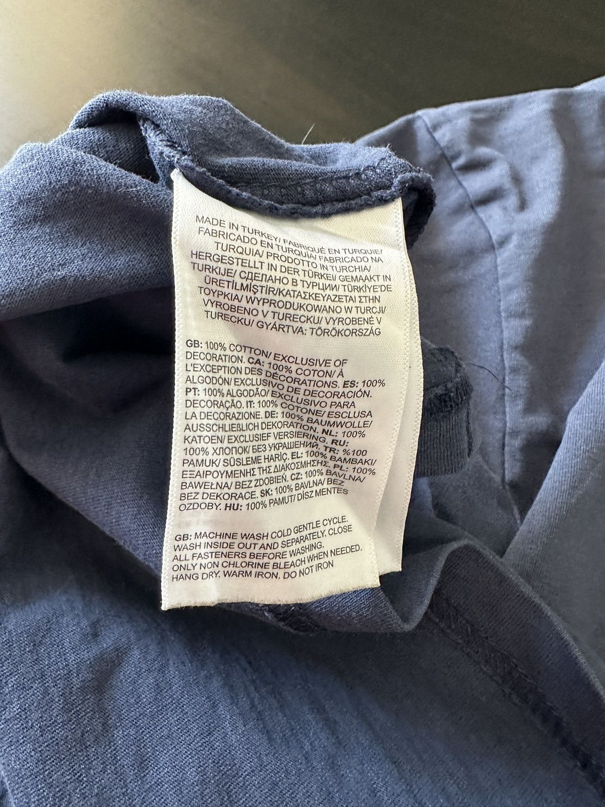 The North Face The North Face Graphic T-Shirt – Navy – Size XL Size US XL / EU 56 / 4 - 5 Thumbnail