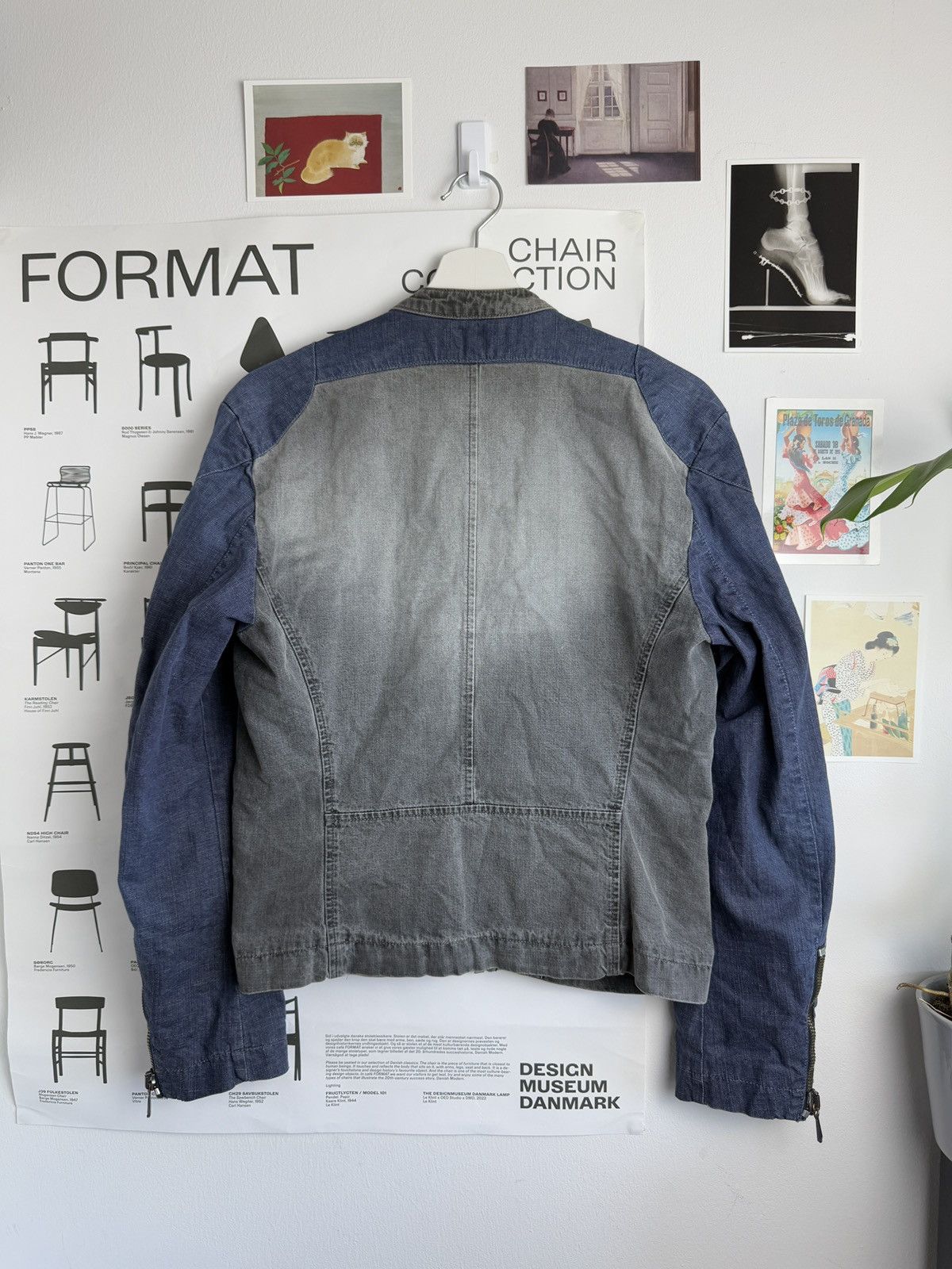 Diesel Vintage y2k Diesel cropped moto biker jacket S opium grunge Size S / US 4 / IT 40 - 2 Thumbnail