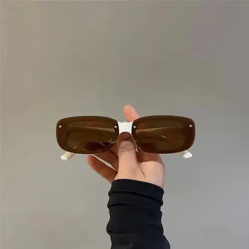 Vintage Vintage square frame sunglasses Size ONE SIZE - 1 Thumbnail