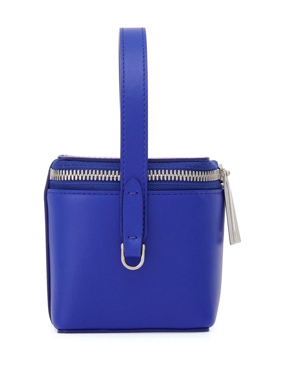 Salvatore Ferragamo o1s1rm0824 Size: OS / Mini Leather Handbag in Blue Size ONE SIZE - 4 Thumbnail