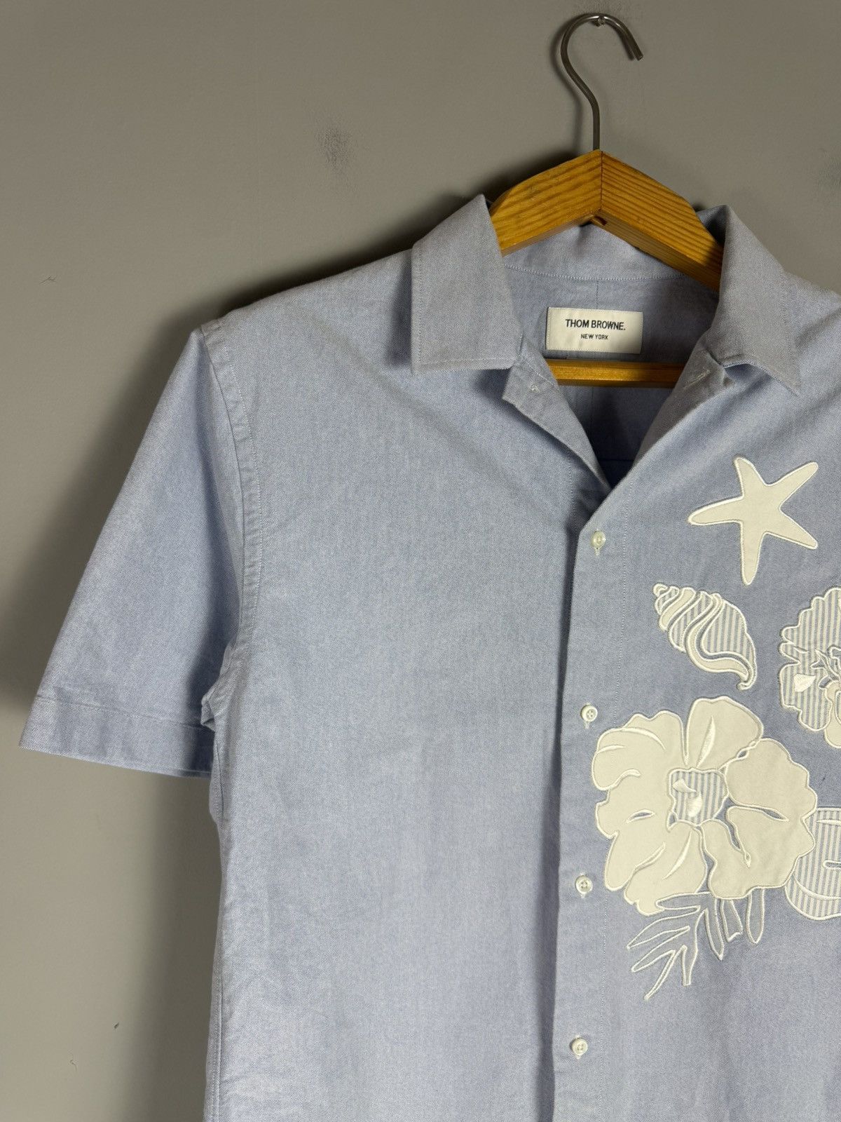 Thom Browne Thom Browne shirt Size US S / EU 44-46 / 1 - 3 Thumbnail