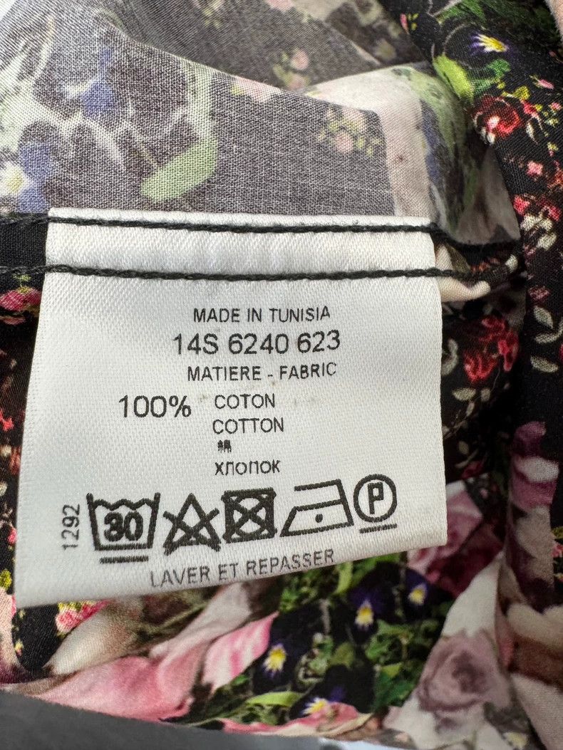 Givenchy Givenchy Floral Printed Long Sleeve Shirt 2505-Nextarrow Size US M / EU 48-50 / 2 - 4 Thumbnail