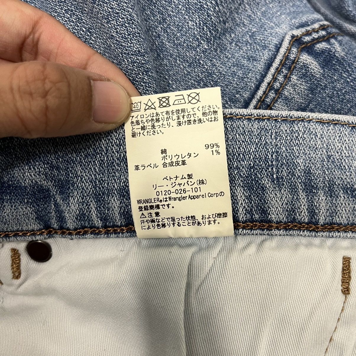 Wrangler Vintage Wrangler Denim Jeans Size US 34 / EU 50 - 20 Thumbnail