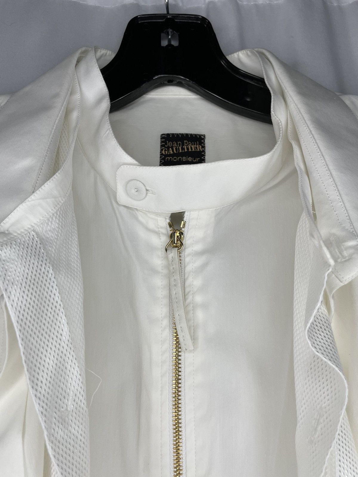 Jean Paul Gaultier Jean Paul Gaultier Vintage 2000’s Shirt Size M / US 6-8 / IT 42-44 - 13 Thumbnail