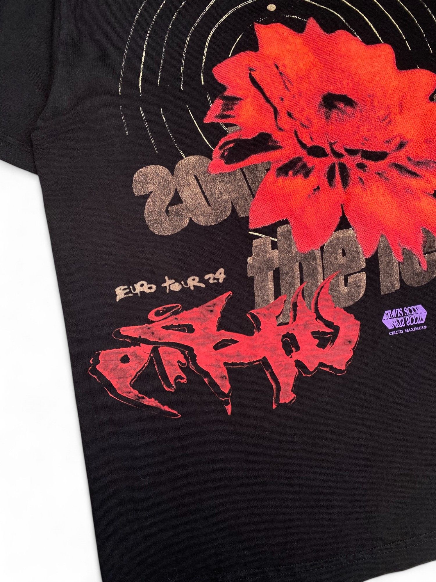 Travis Scott Travis Scott Utopia Circus Maximus Tour Tee rap 2024 Size US M / EU 48-50 / 2 - 6 Thumbnail