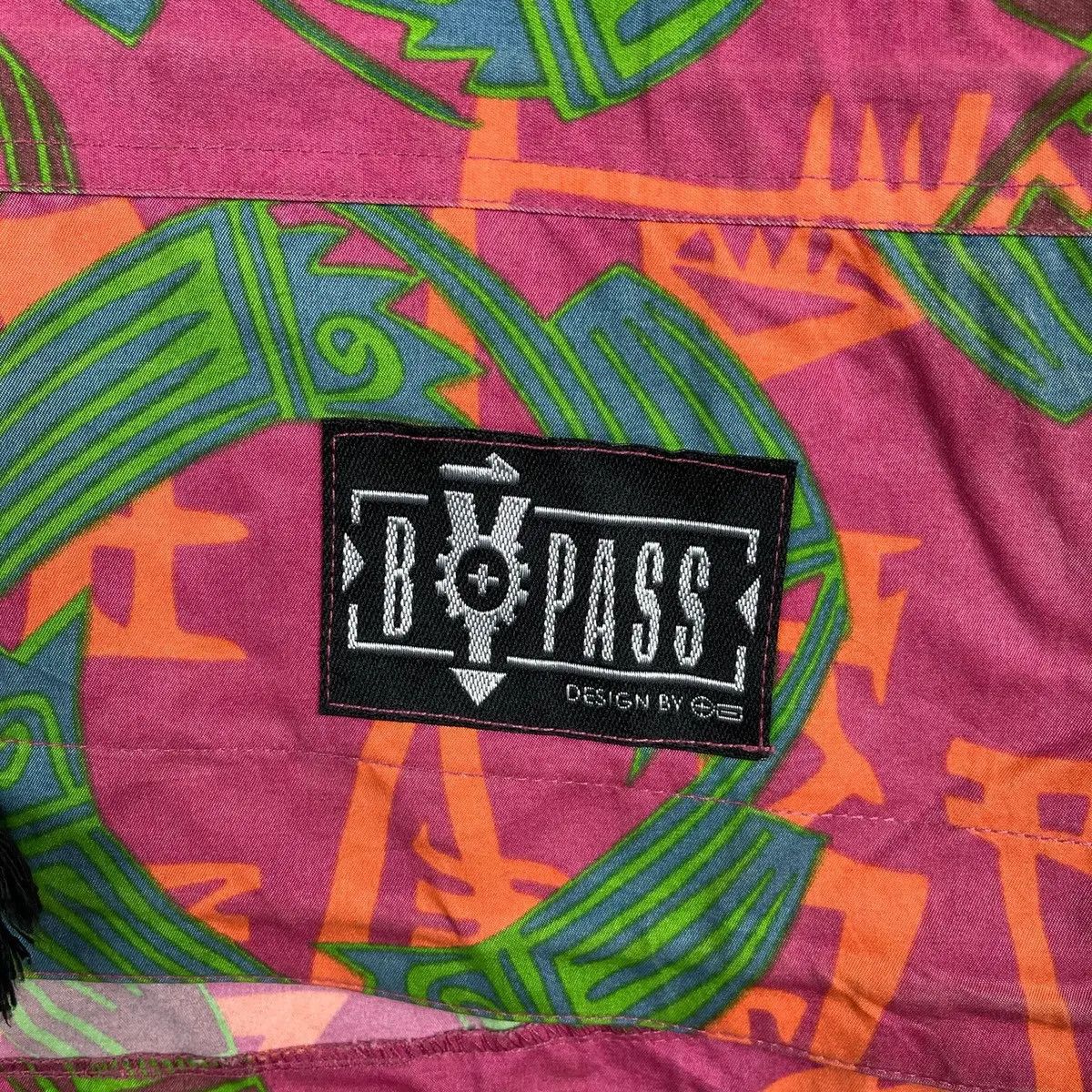 Vintage Vintage Bypass Anorak Parka Outdoor Sweater Windbreaker Size US S / EU 44-46 / 1 - 12 Thumbnail