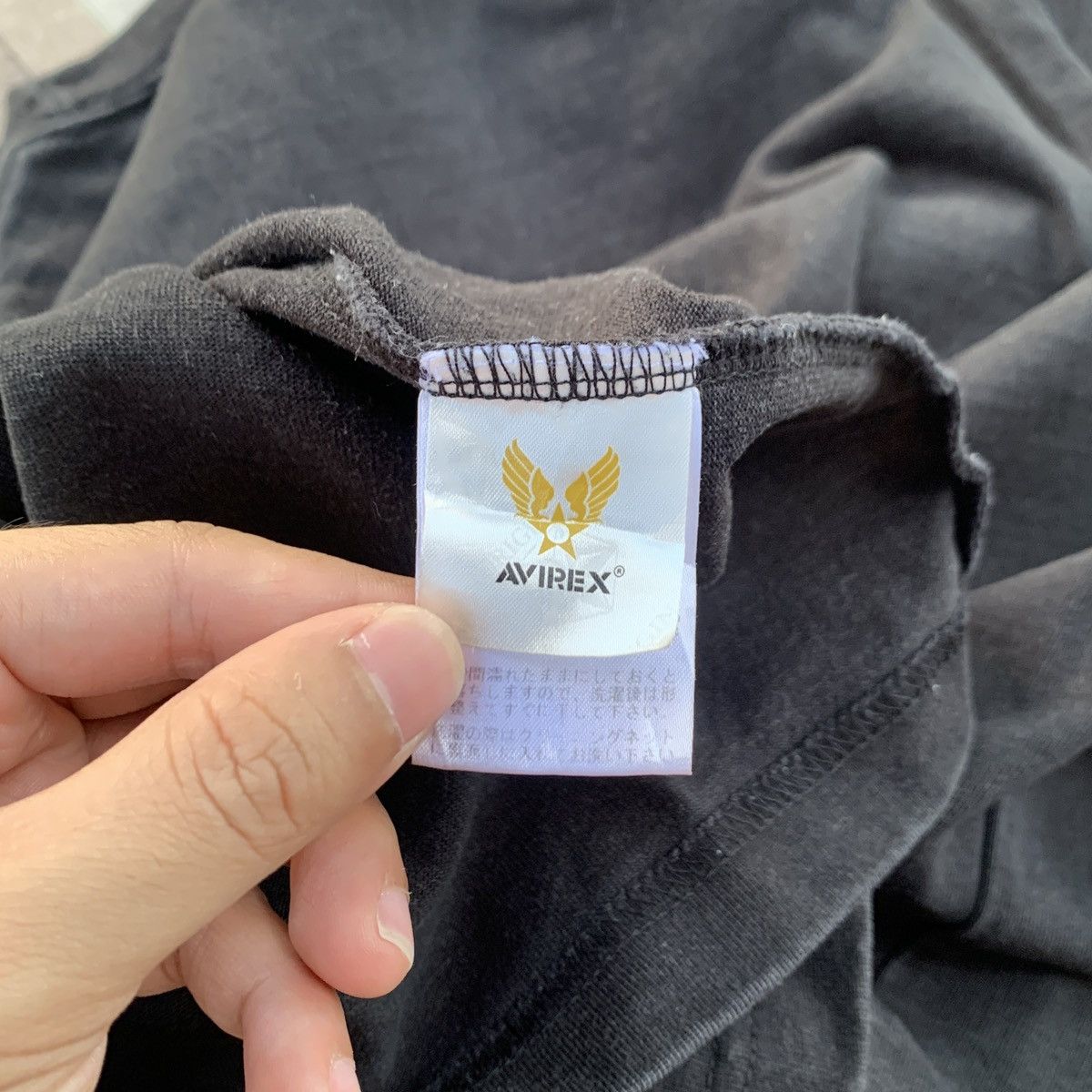 Avirex Vintage Avirex Big Star Logo U.S. Military Garments Style T Size US L / EU 52-54 / 3 - 7 Thumbnail