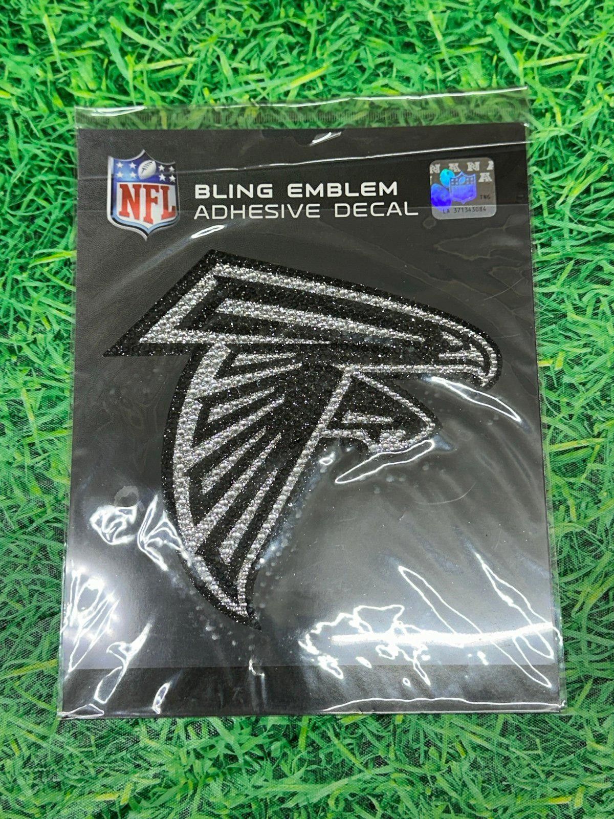 NFL Atlanta Falcons [NEW] NFL Glitter Decal Sticker Rhinestone Size ONE SIZE - 1 Thumbnail