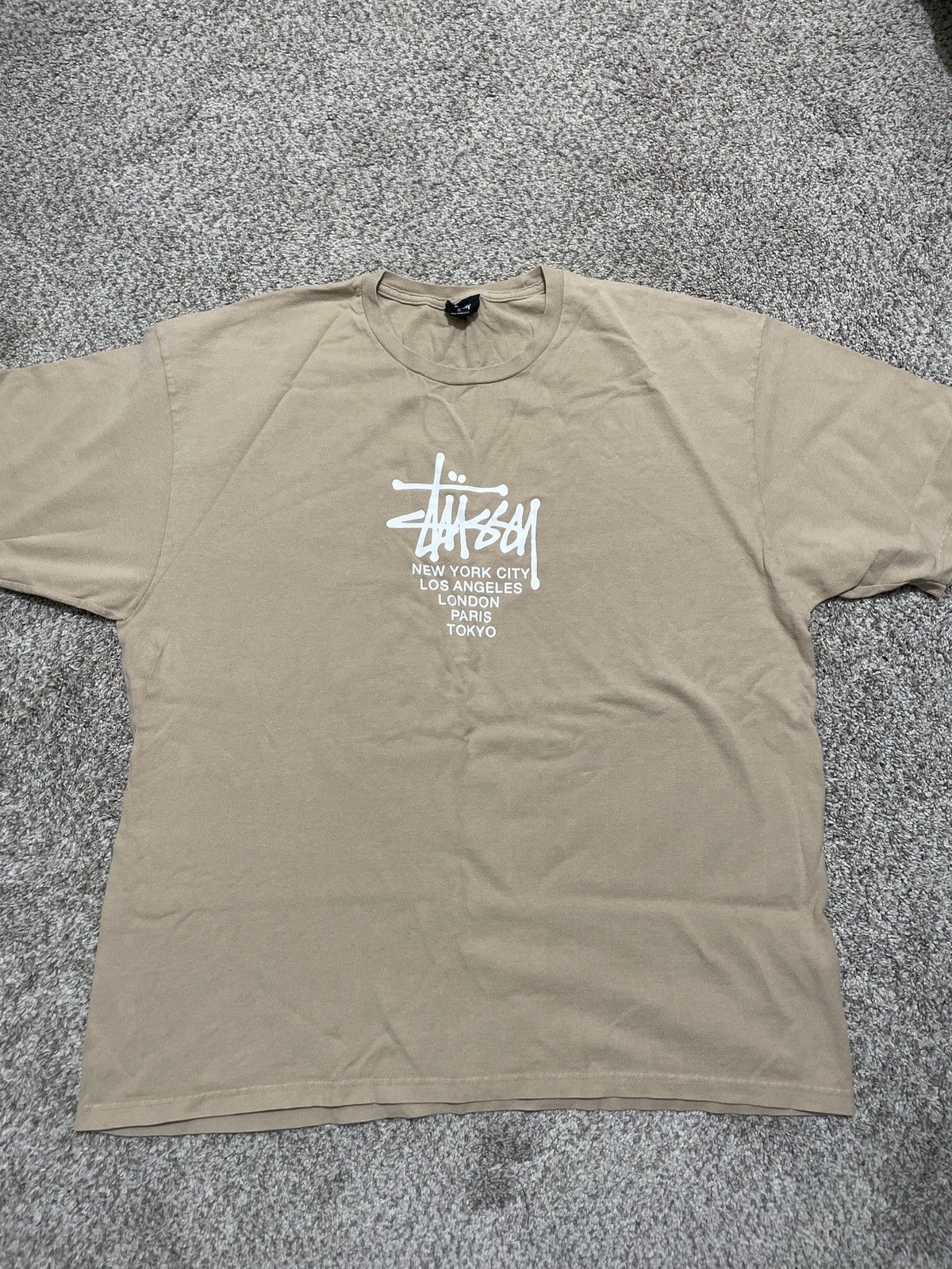 Stussy Stussy T.shirt Size US XL / EU 56 / 4 - 1 Thumbnail